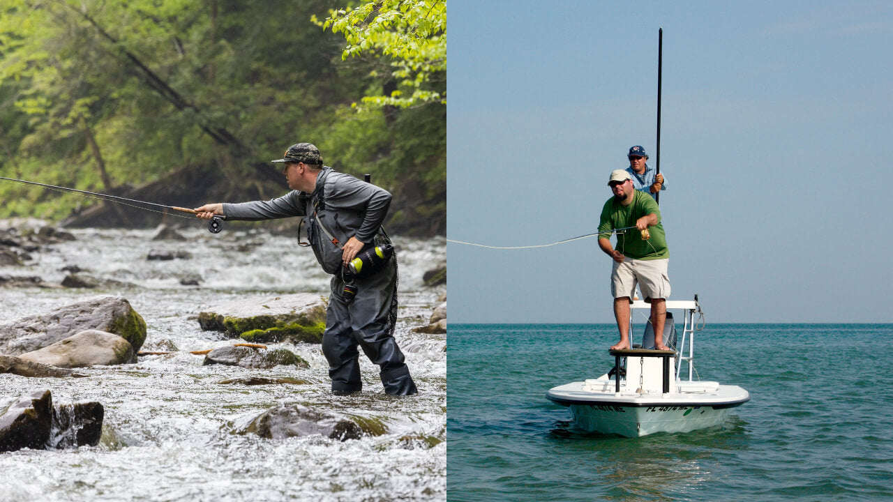 Inside the Fishing Industry with Cortland Lines Original Gangsters Chr