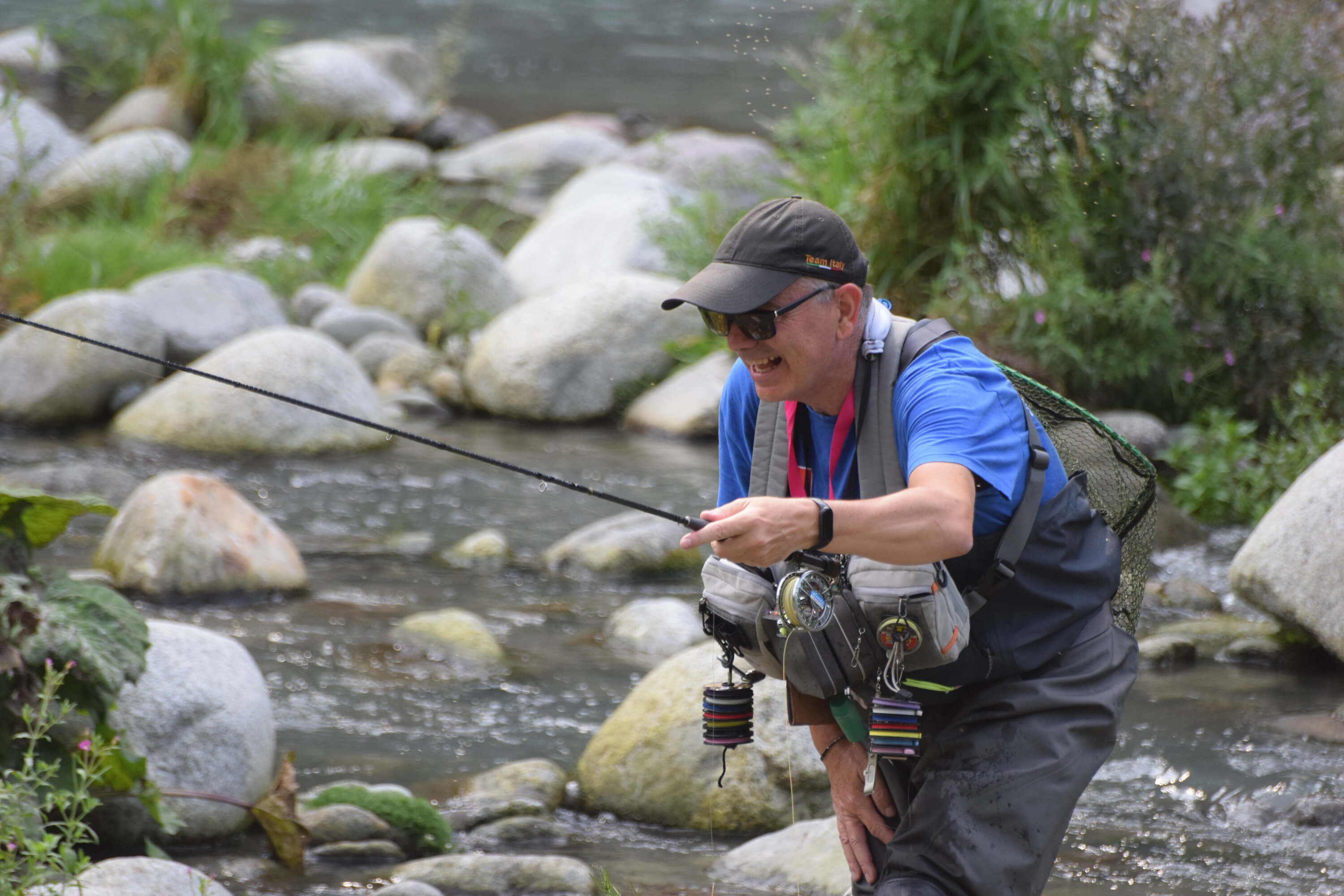 A True Master at Work: Following Valerio's last day of World Masters –  Cortland Line Company