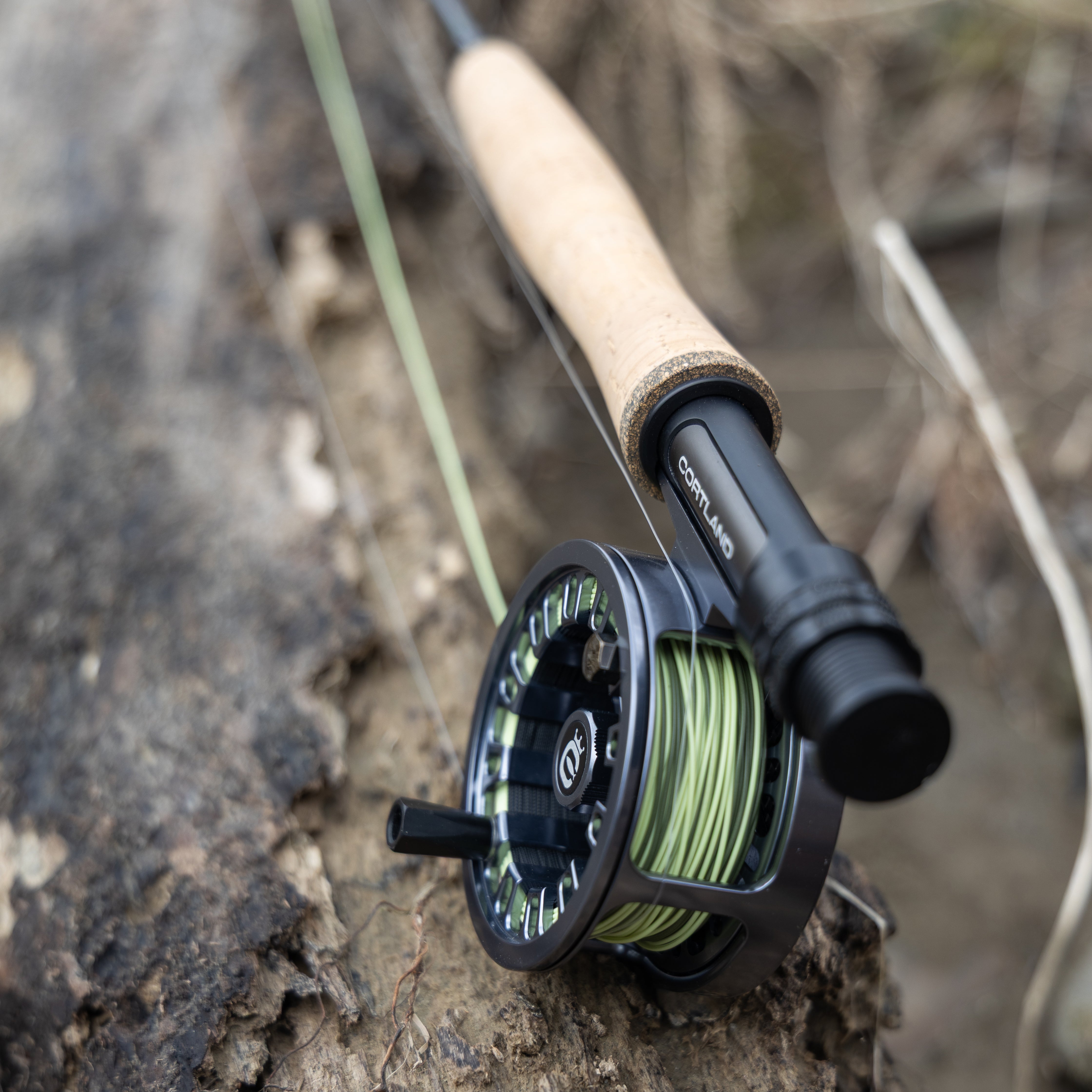 3wt fly rod target fish Mud Hole 9'0" 3wt Color Series Fly Rod Kits