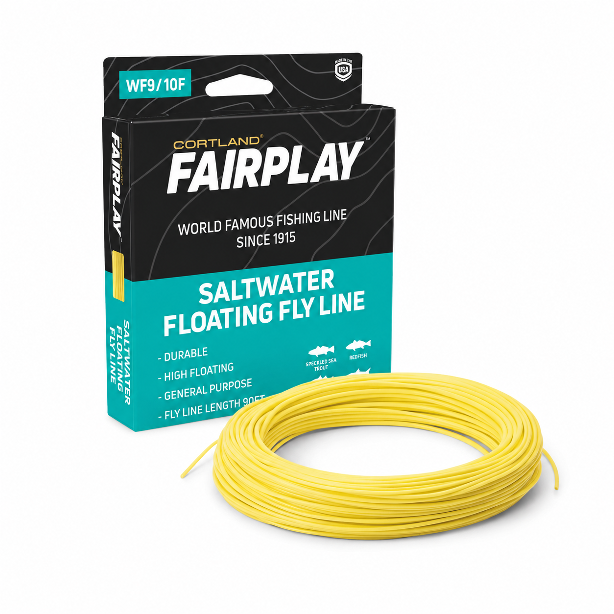 Fairplay Saltwater Floating Fly Line | Cortland Line – Cortland