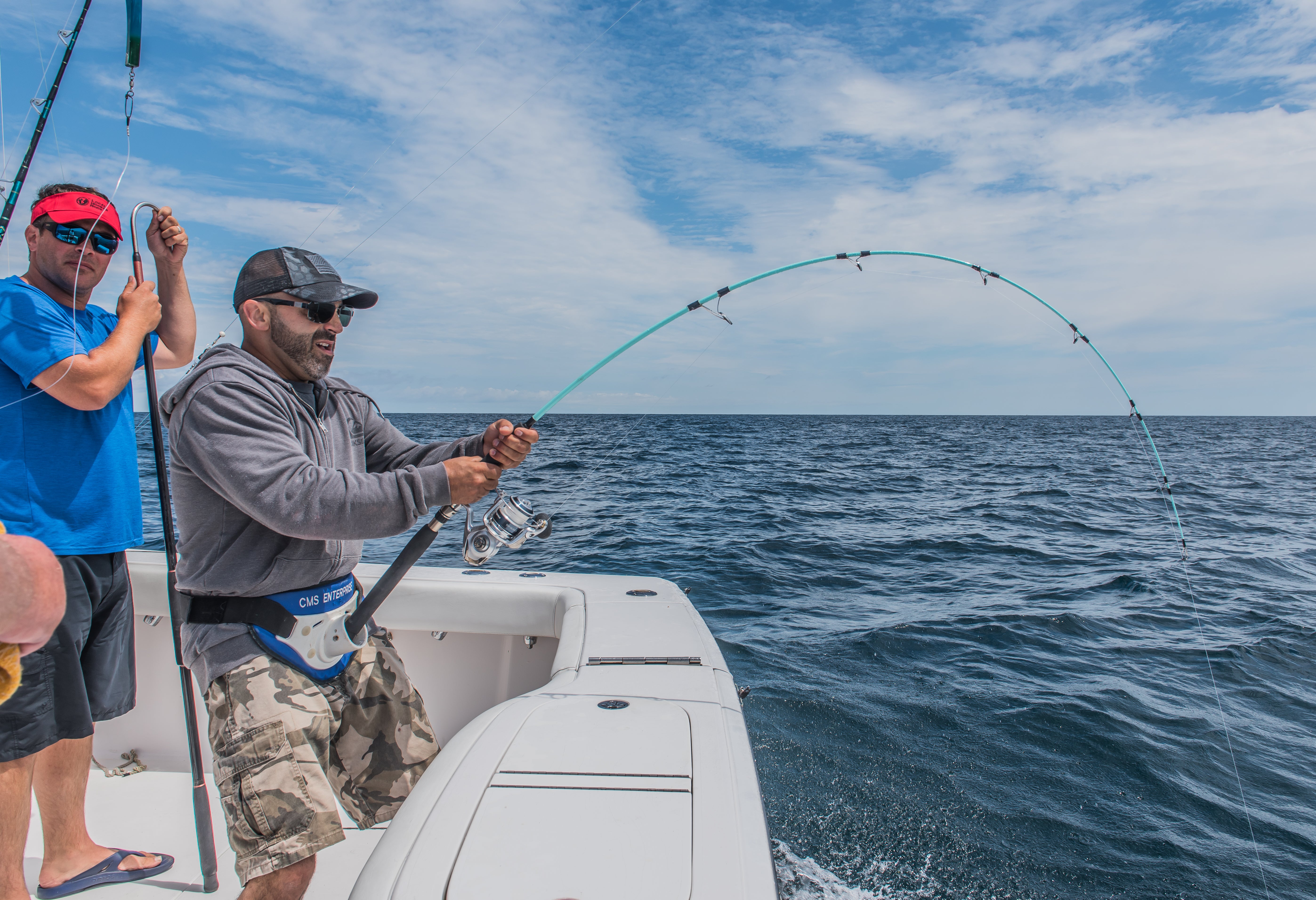 white braided fishing line C12 Super Braid It has a durable affordable fishing rod Jiggy Wildbite Model::AC1SH-Clam