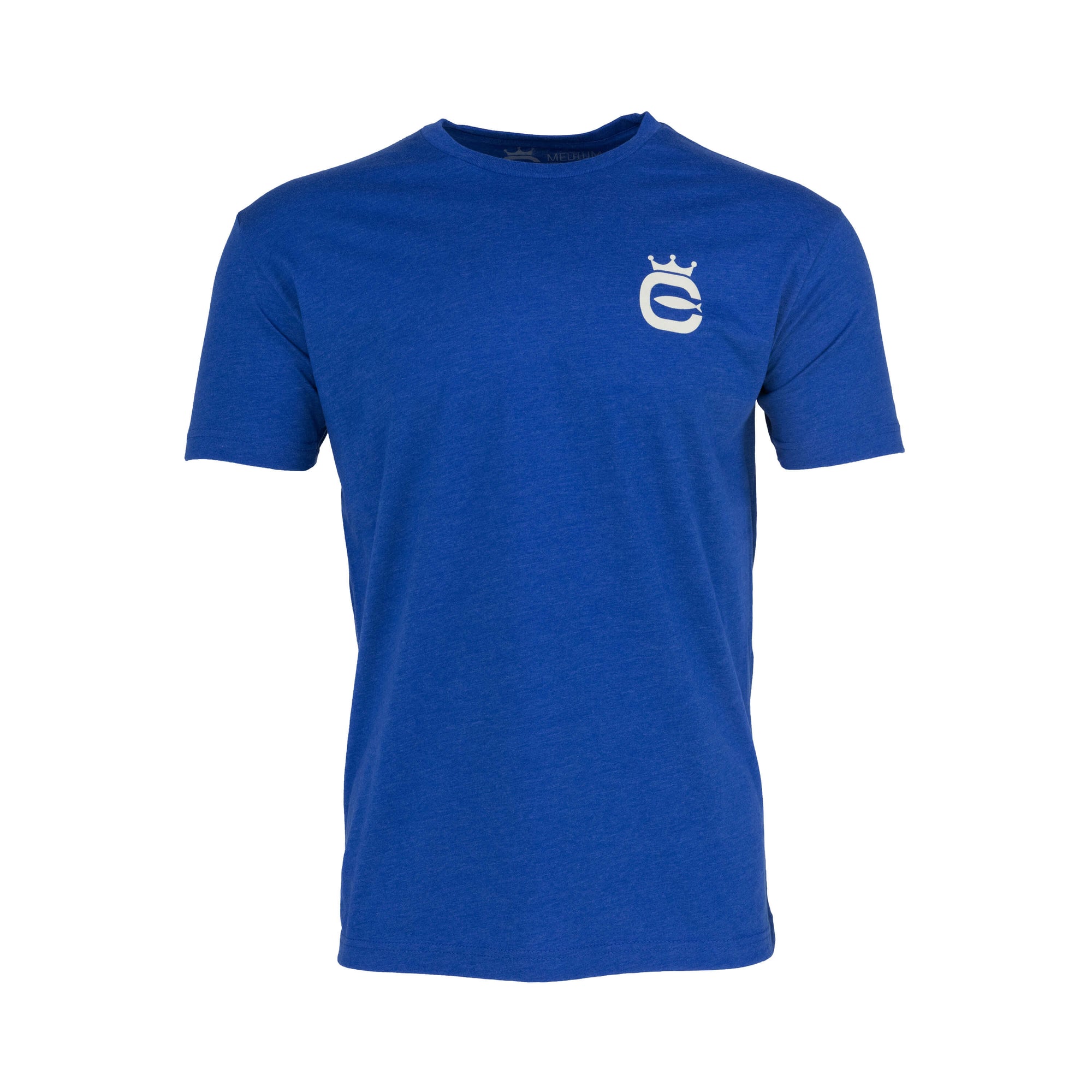 Front view of the Cortland USA Badge  T-Shirt