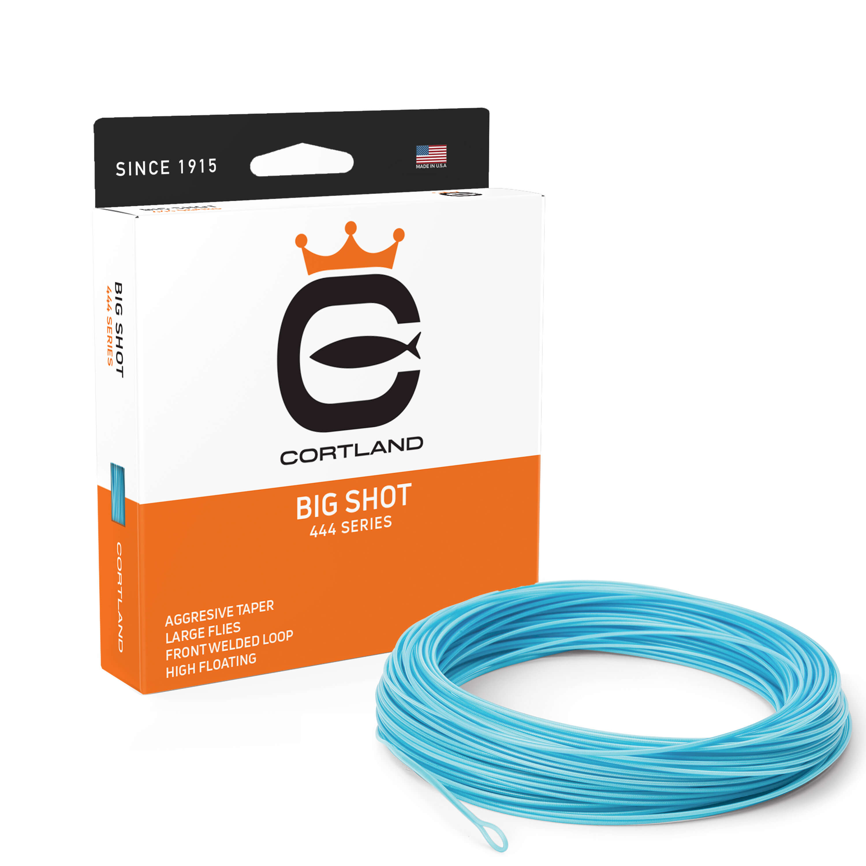 Cortland 444 Big Shot Fly Line WF8F