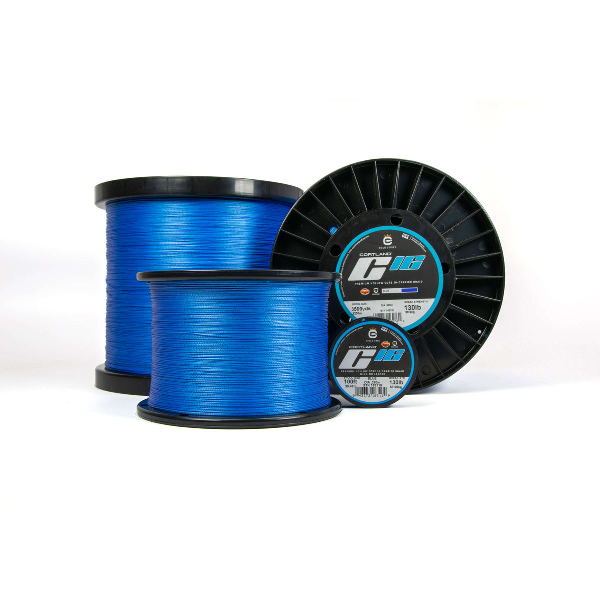 C16 Super Braid - Blue – Cortland Line Company