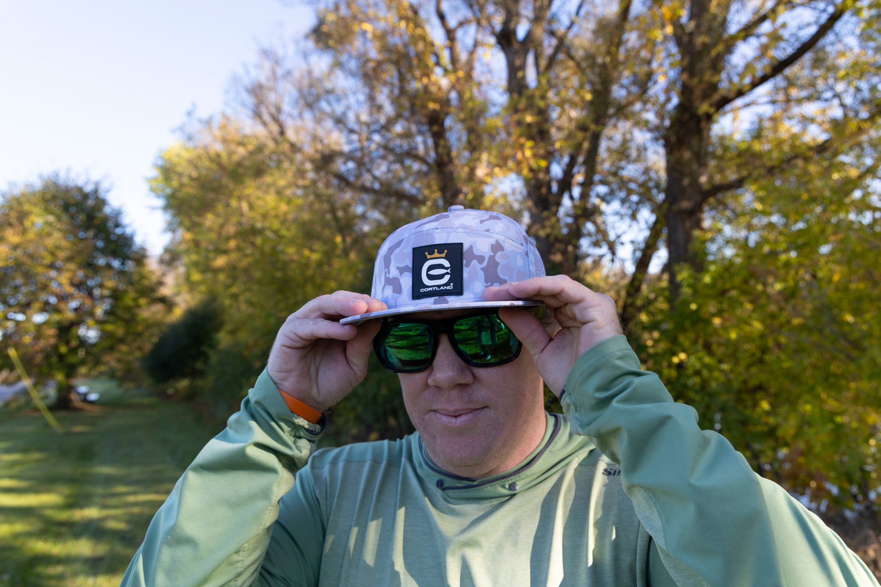 Camo Hamilton Lake Hat main image 1