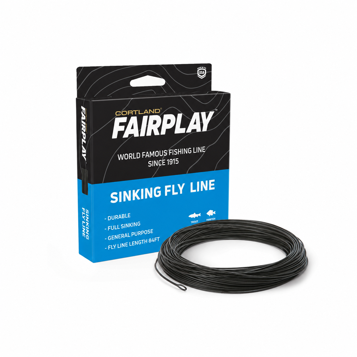 フライコレクションFISHING-FLIESCRAFTEDIN TRANSKEI Fairplay Sinking Type 2 Fly Line | Cortland Line – Cortland Line