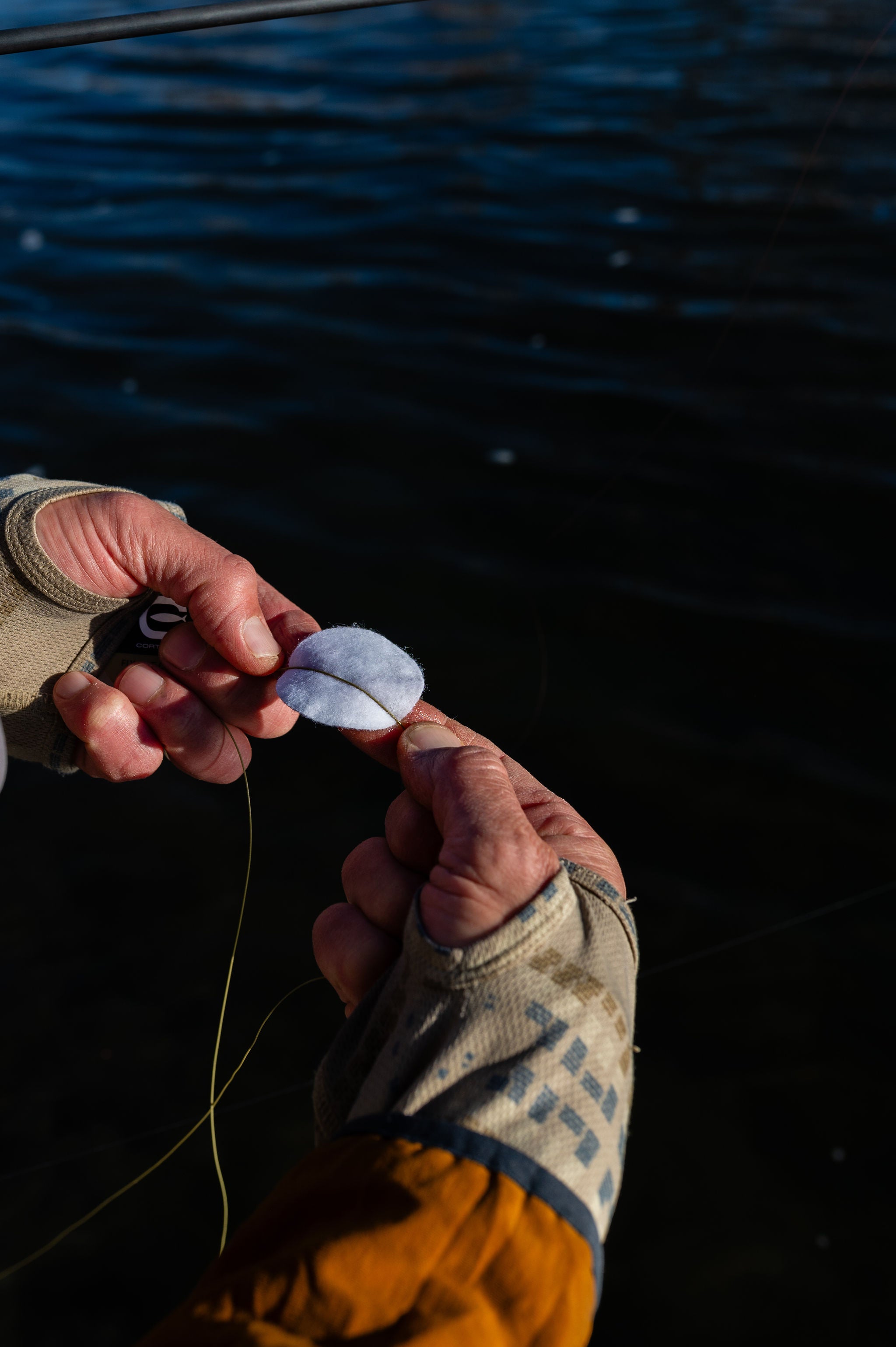 Fly Line Cleaner Lubricated Pads