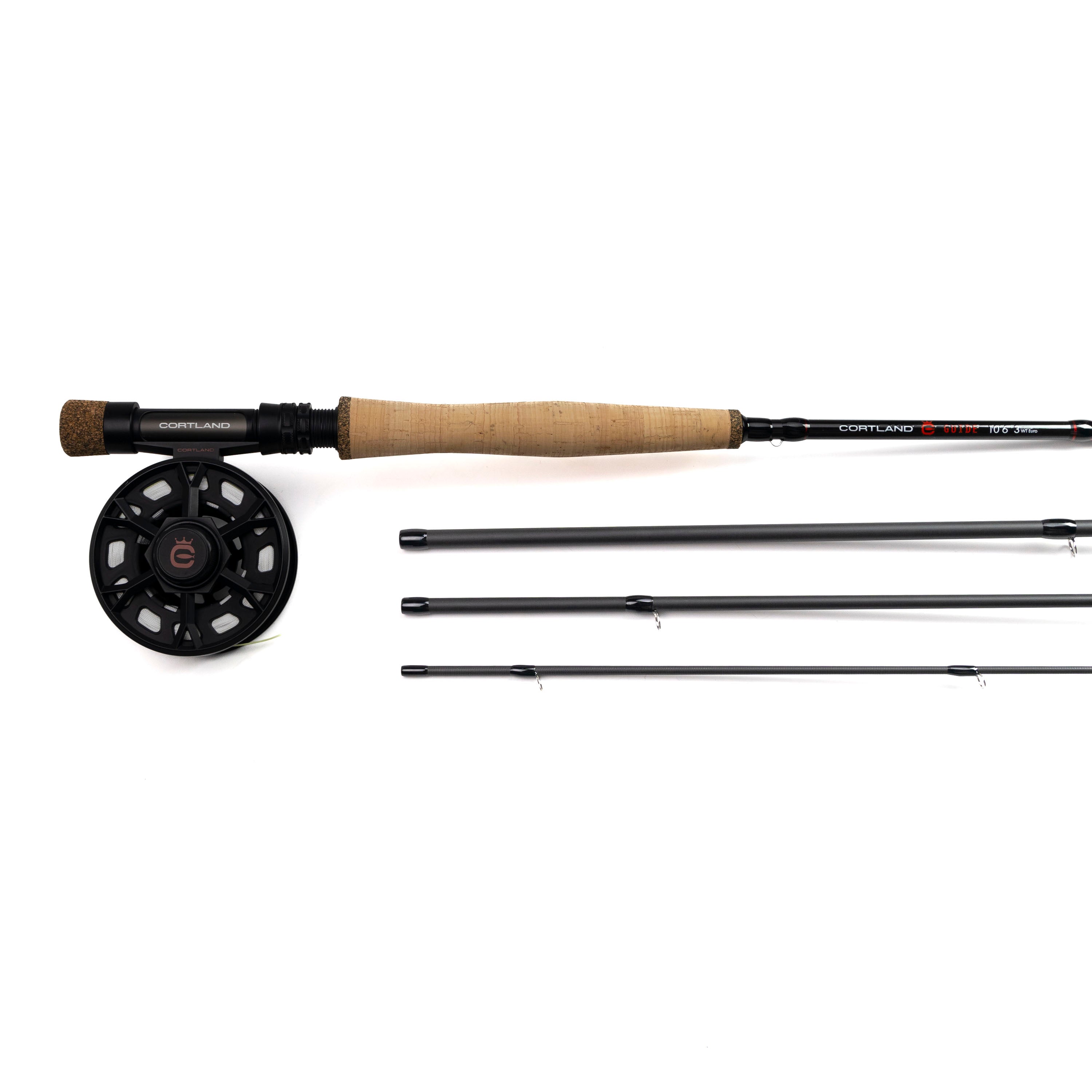 Guide Euro Nymph Outfits, 10 ft / 3 WT