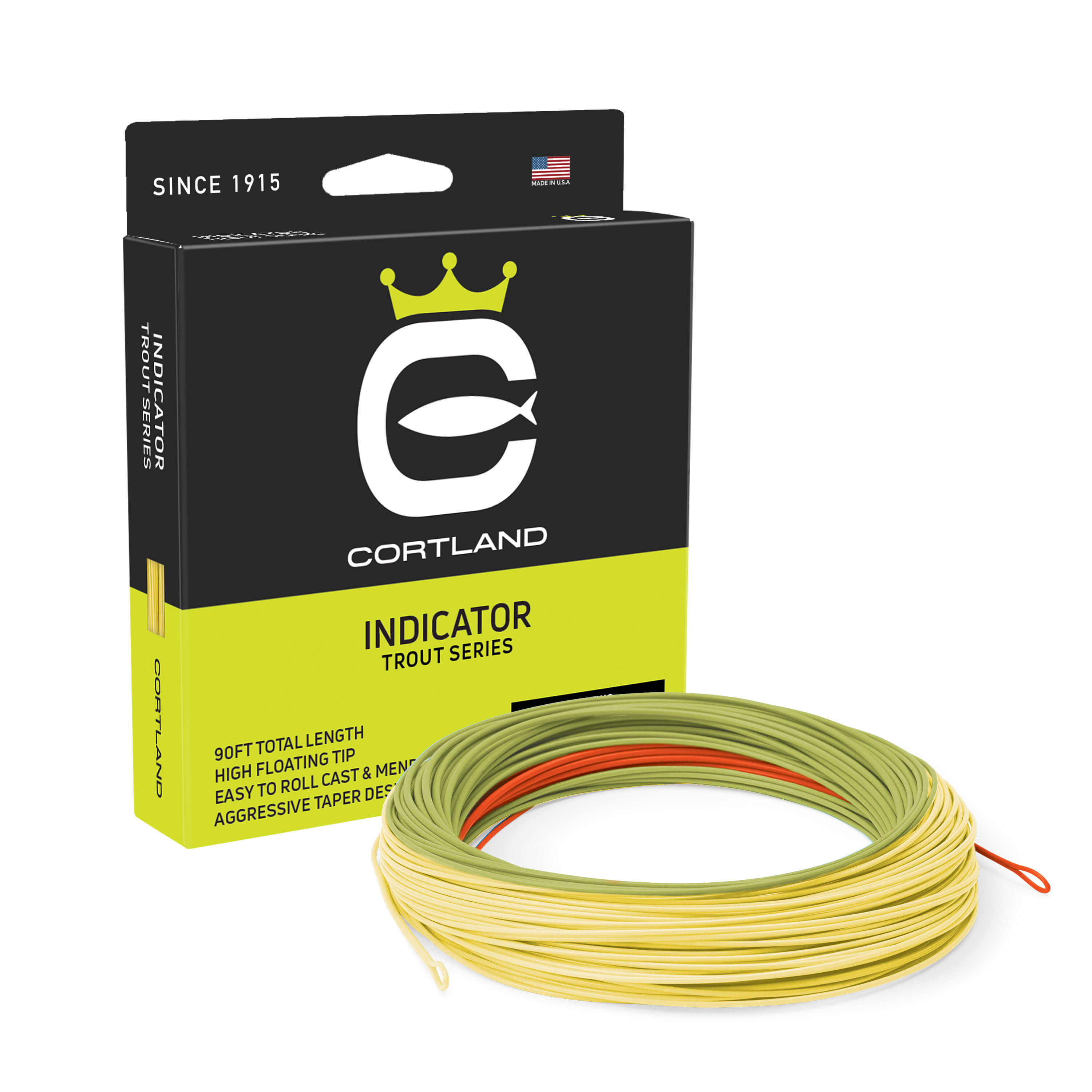 Master Precision and Control with the Indicator Fly Line