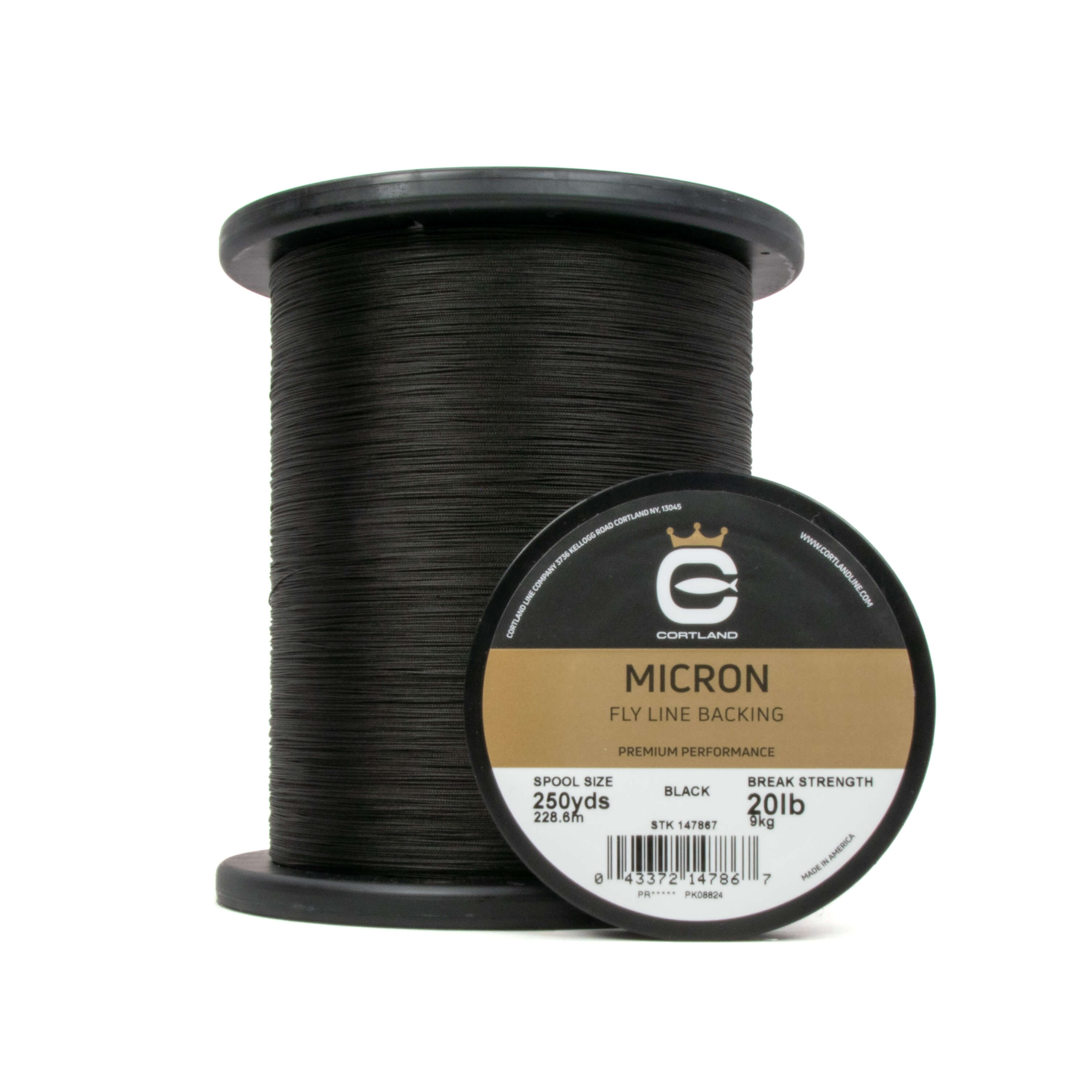 Micron Fly Line Backing