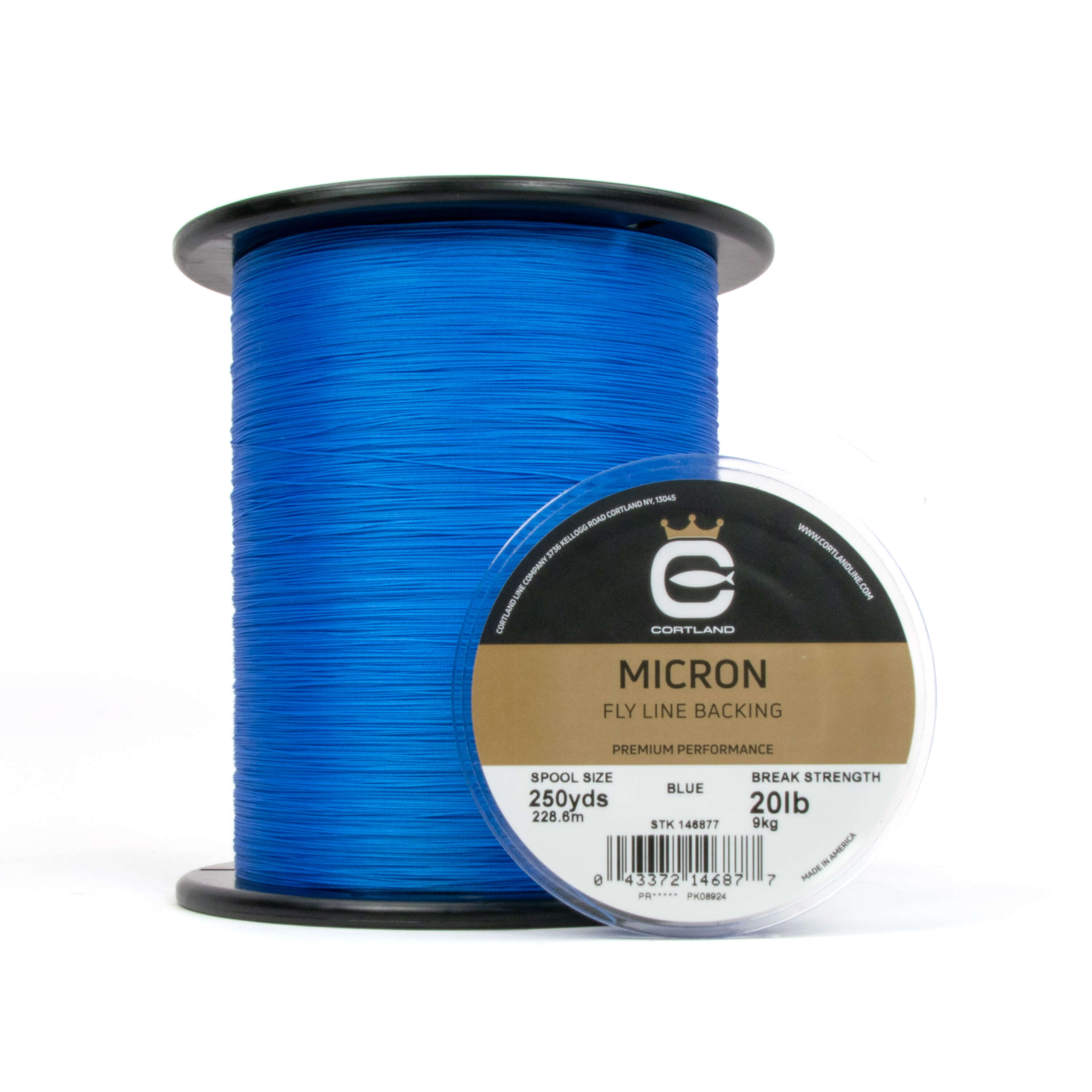 Micron Fly Line Backing