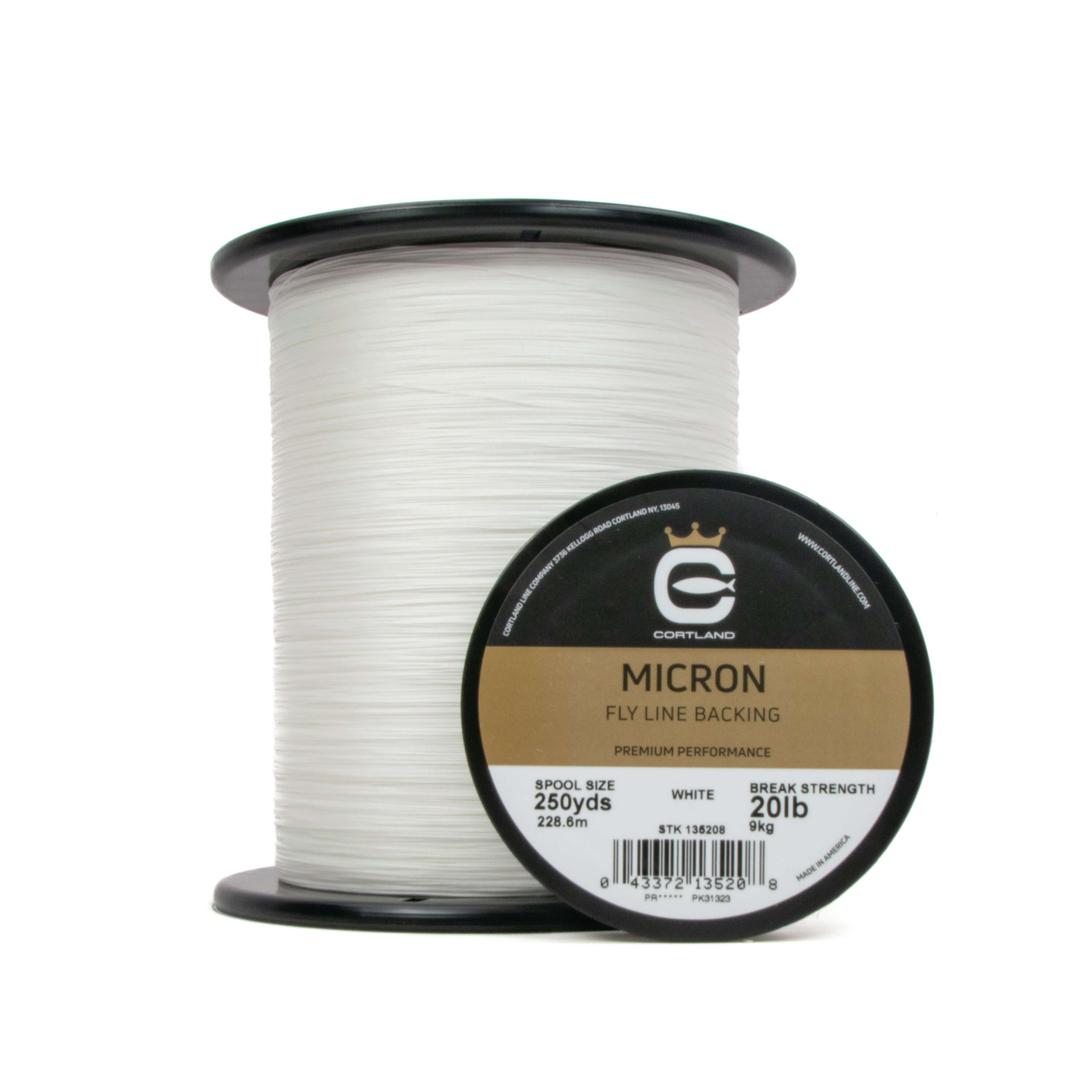 Micron Fly Line Backing
