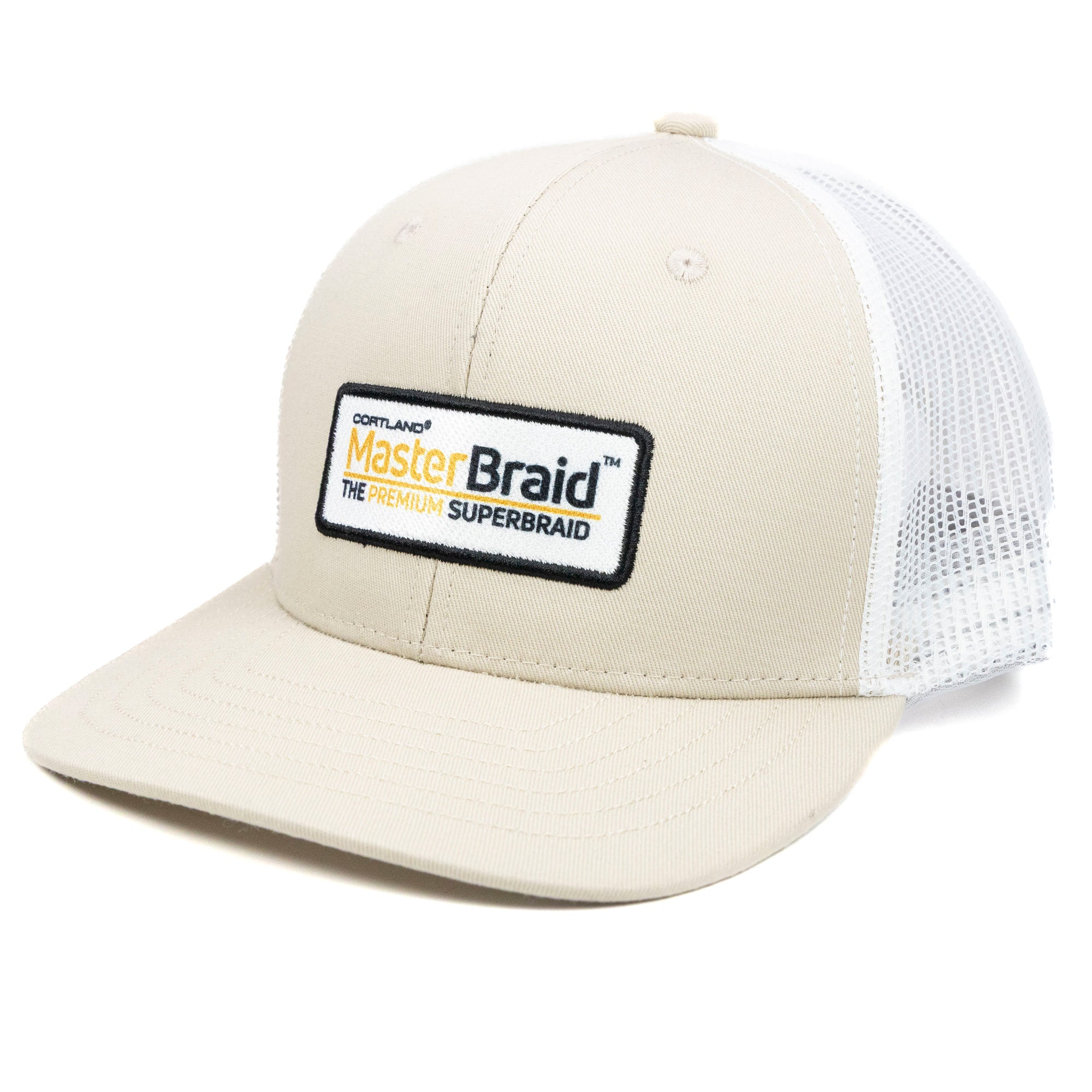 Master Braid Trucker - Tan