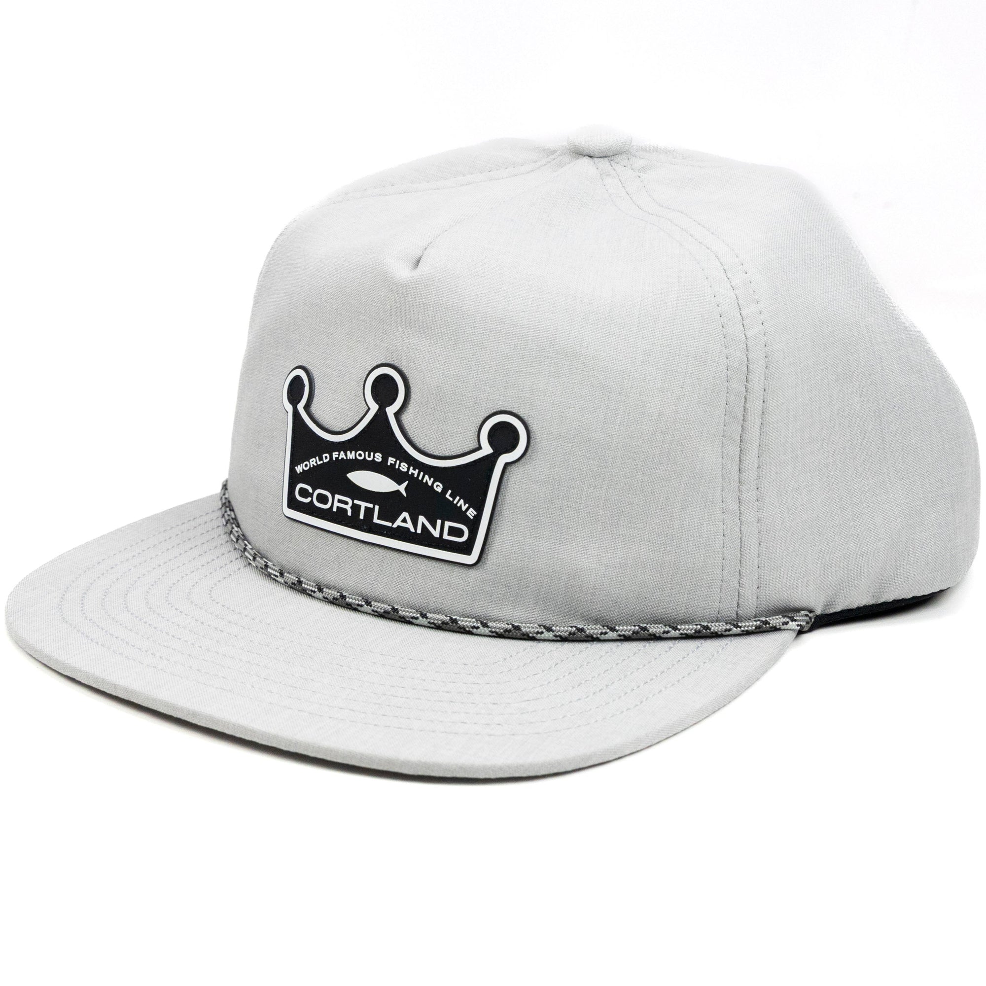 Crown Performance Hat - Silver