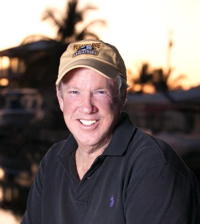 Paul Dixon smiling