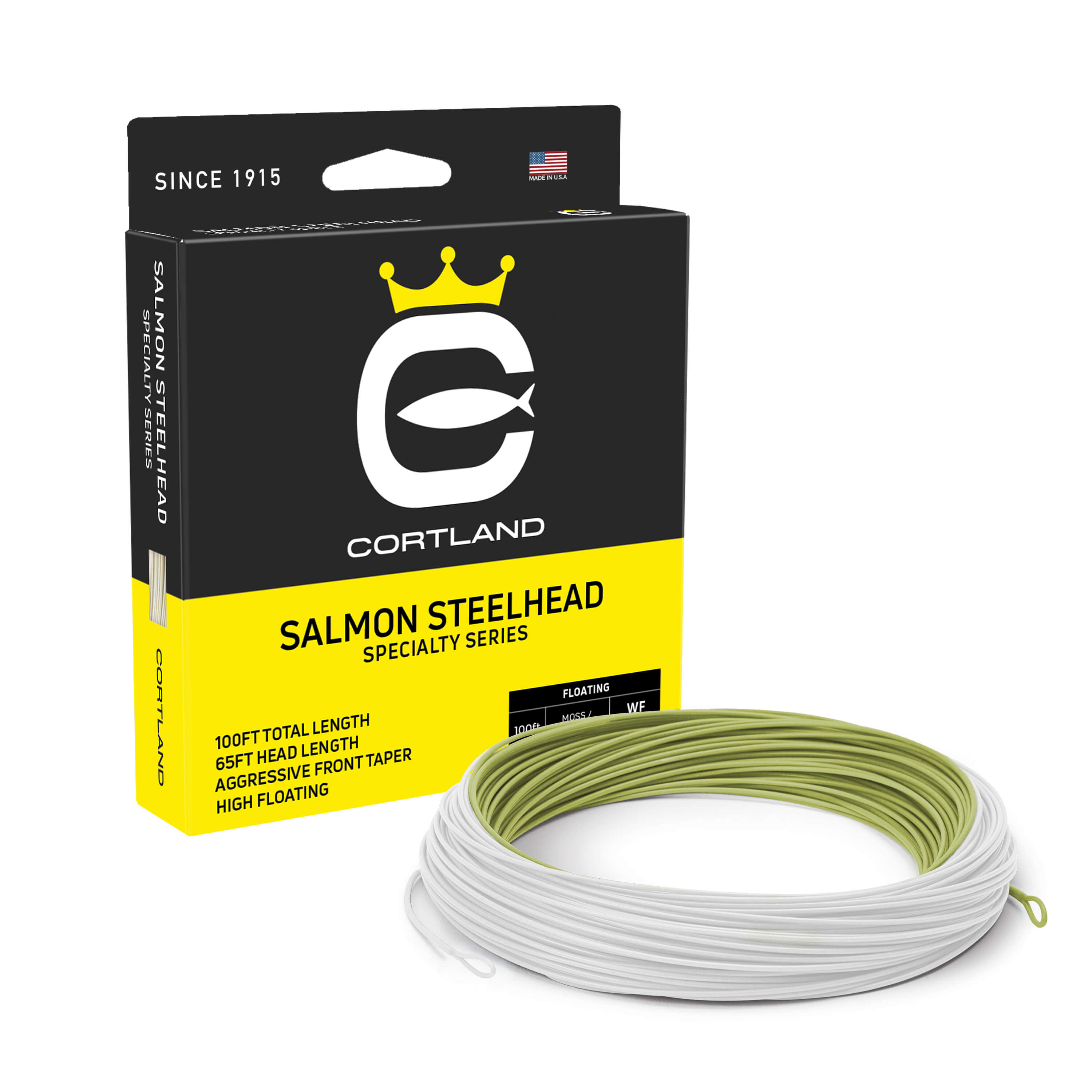 Linea De Mosca Fly Cortland 333ht Linea 5 Hundimiento - Old Fisherman Linea De Mosca Fly Cortland 333ht Linea 5 Hundimiento - Old Fisherman
