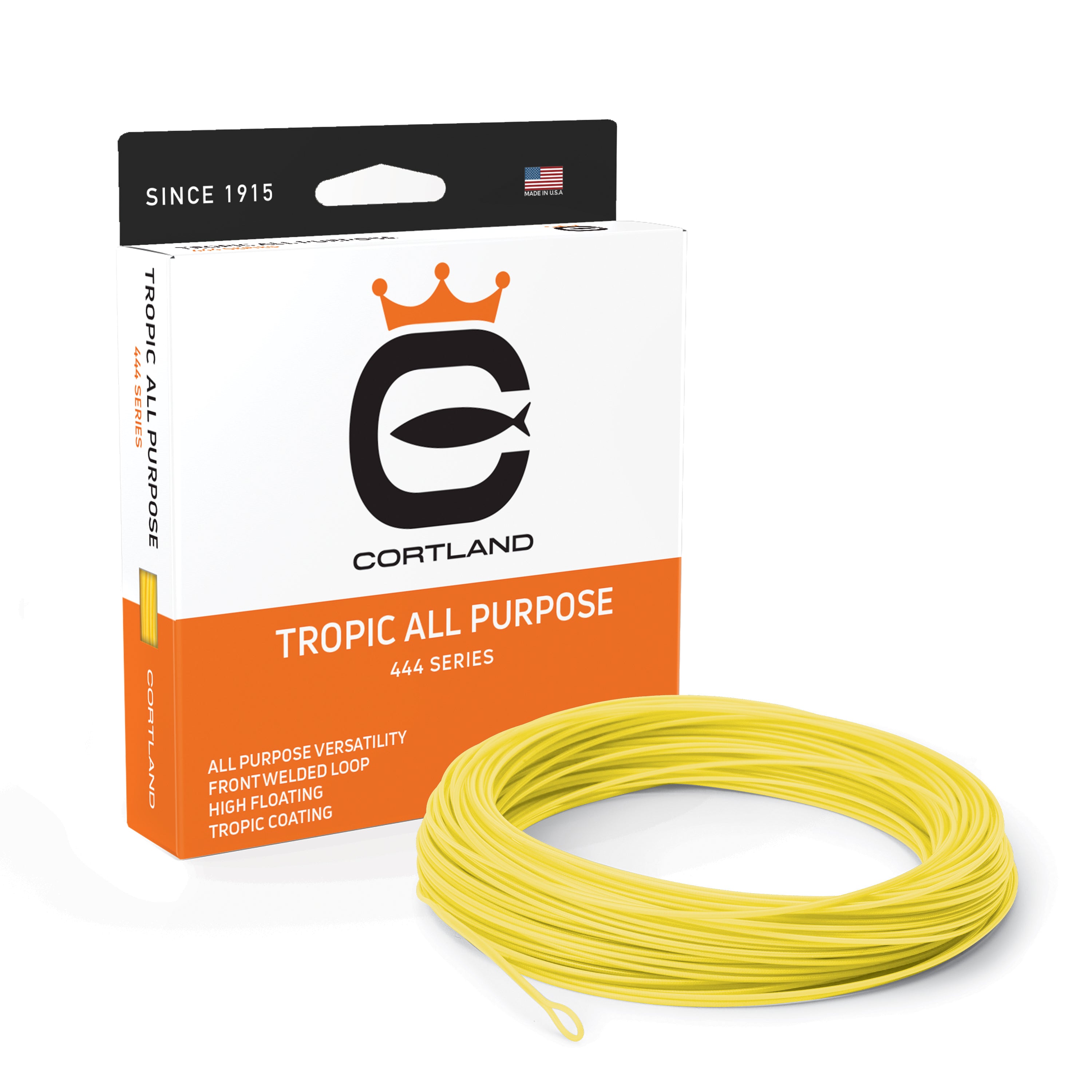 Cortland 444 Tropic All Purpose Fly Line WF10F