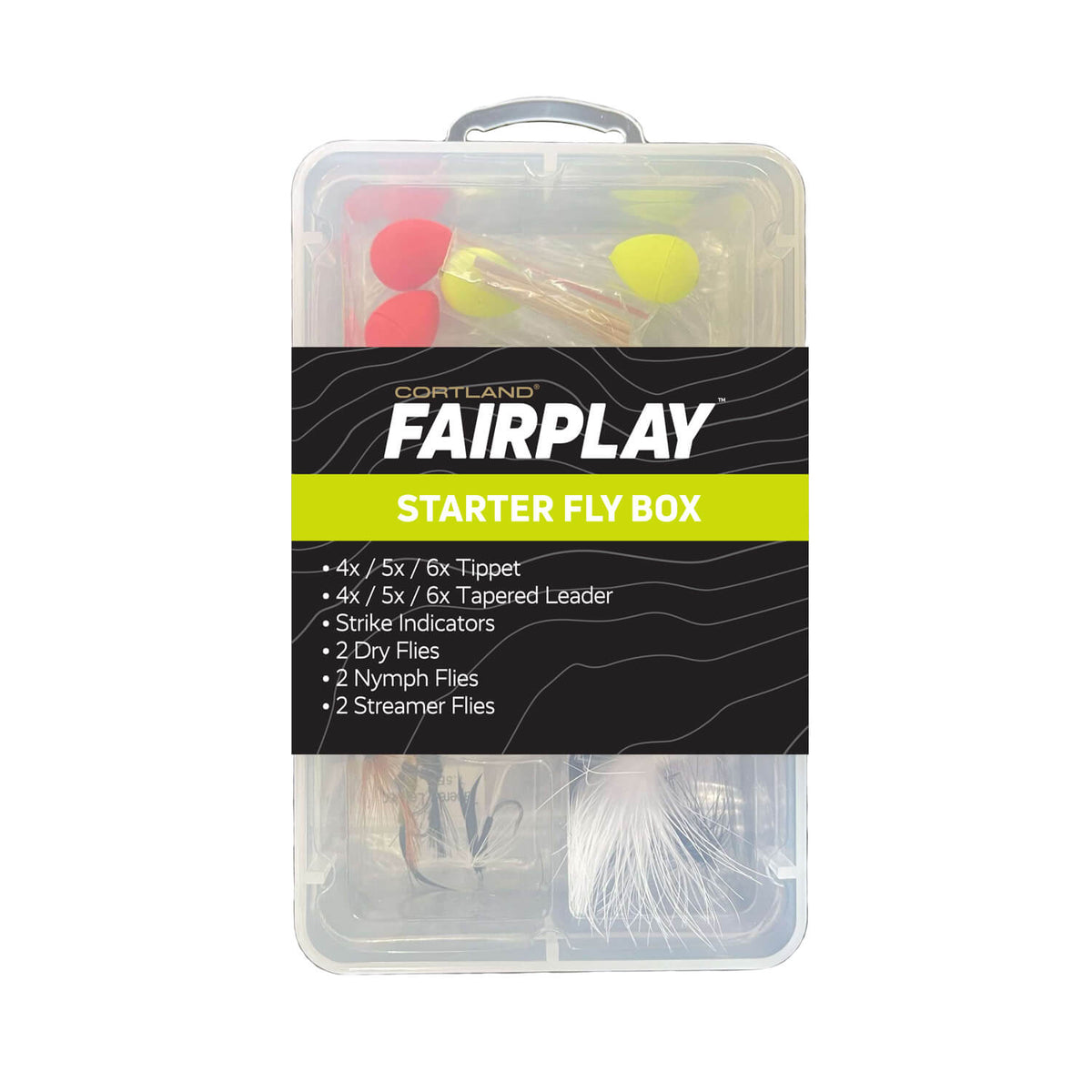 Cortland Fairplay Fly Fishing Starter Kit, 652620