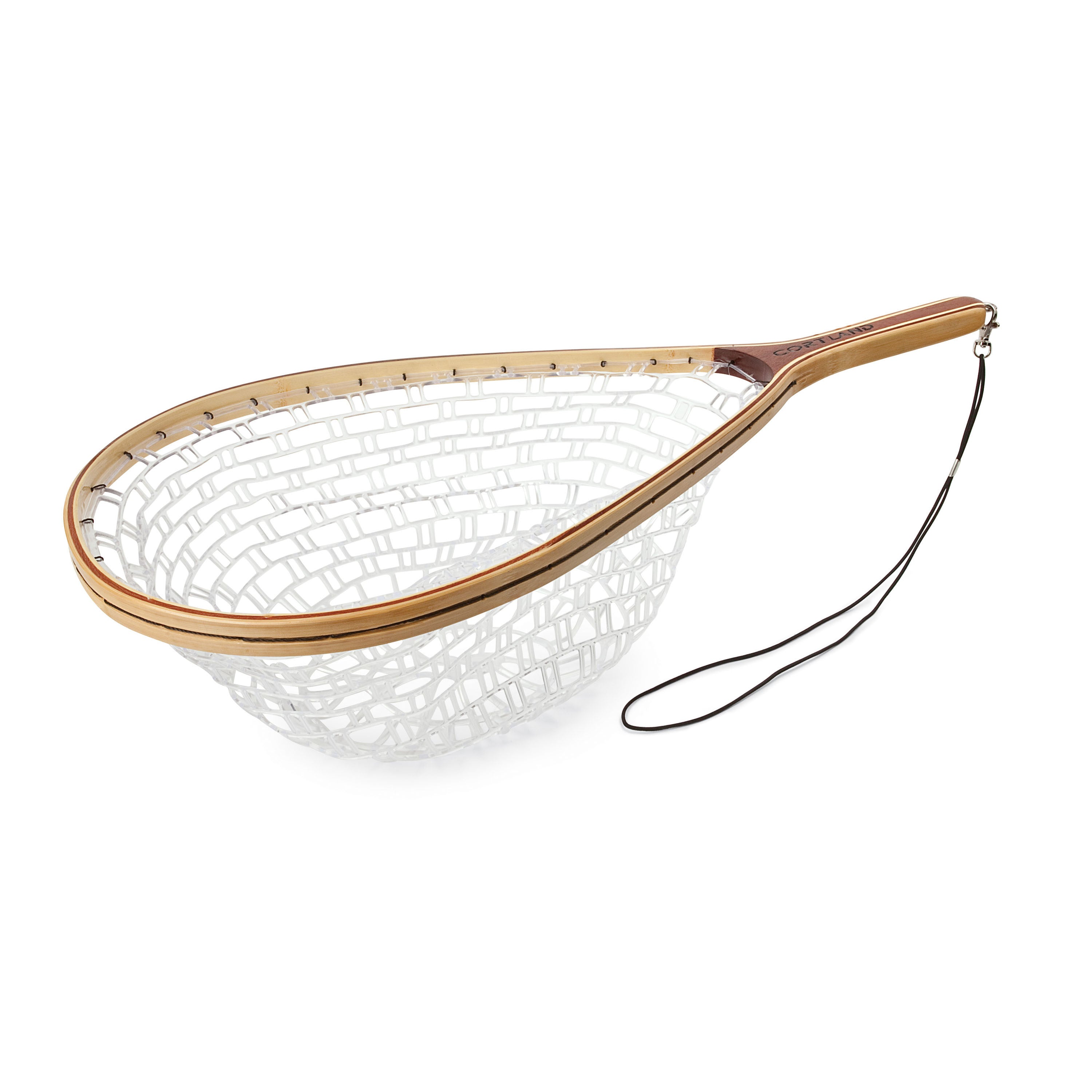 enterprise record fishing nets Cortland Bamboo Catch & Release Net