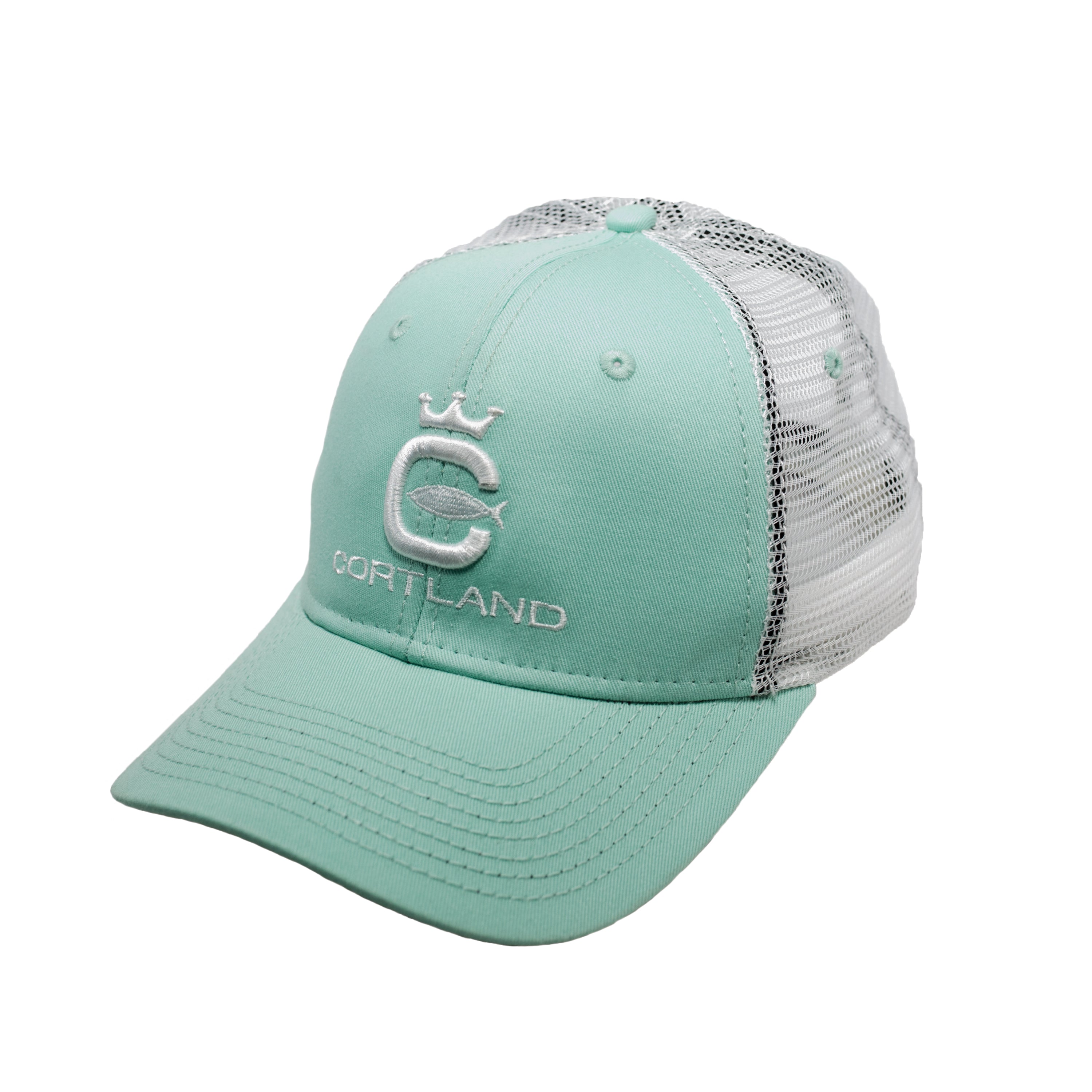 Logo Trucker - Cool Mint – Cortland Line Company