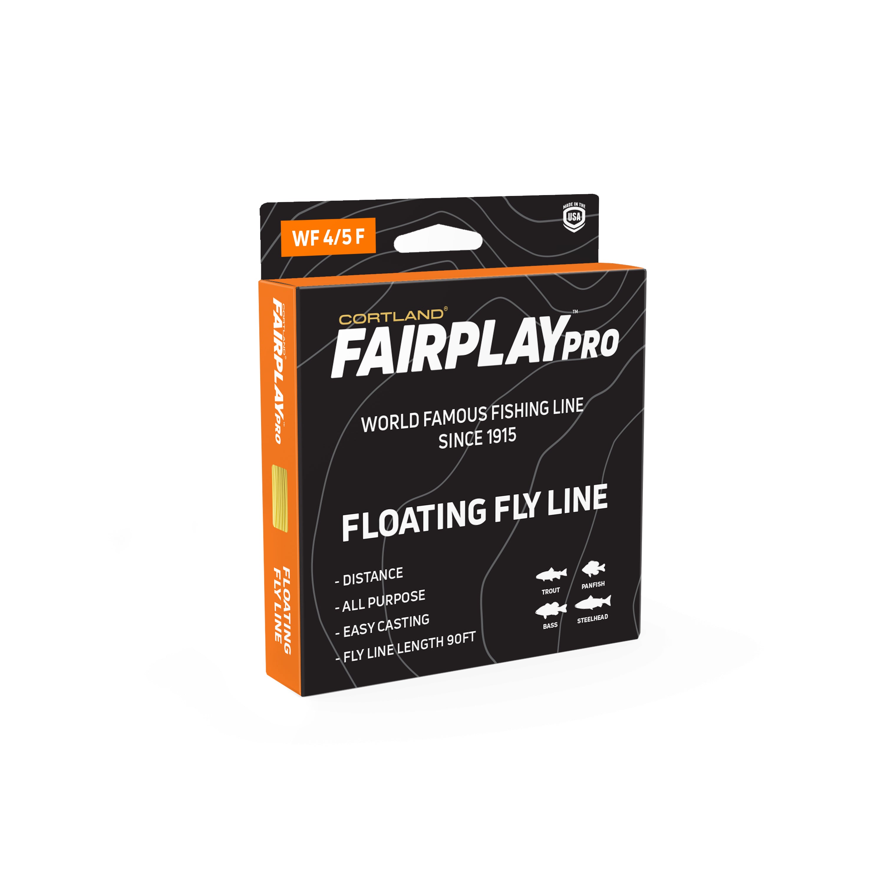 cortland fairplay fly reel Fairplay Pro Floating Fly Line – Cortland Line Company
