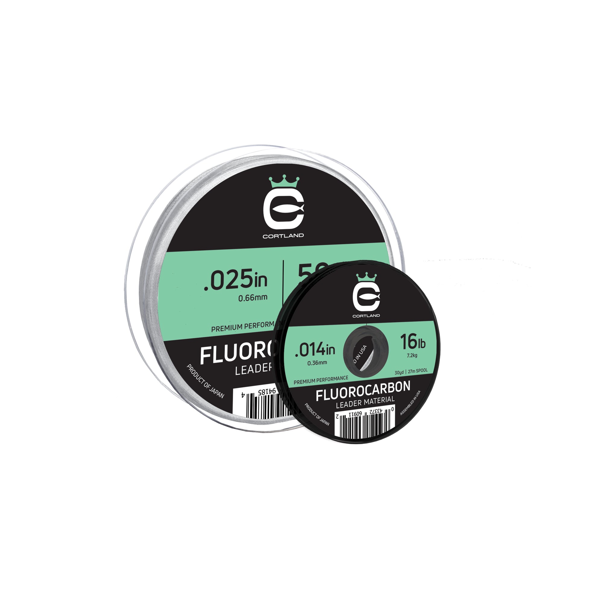 Fluorocarbon Leader Material