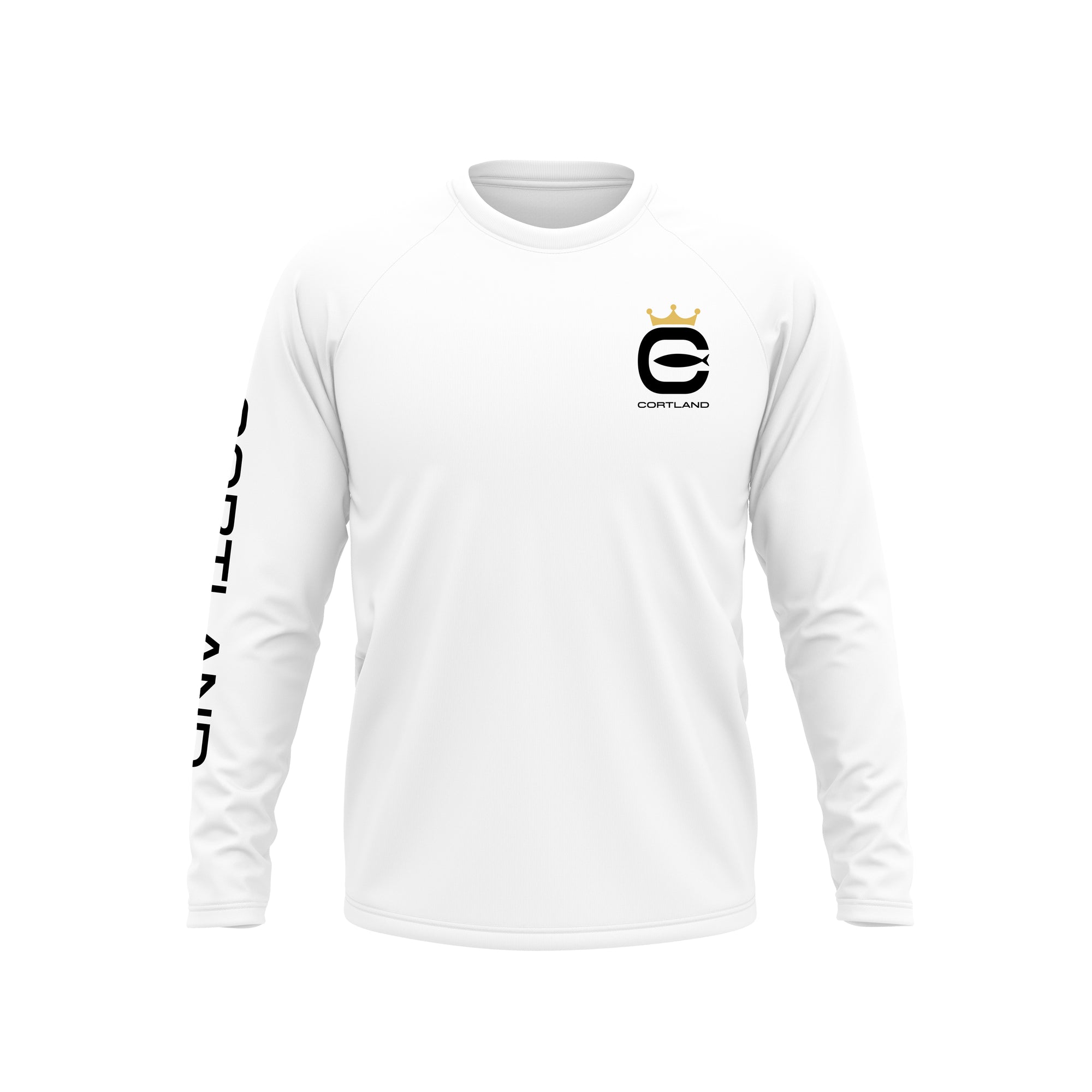 Performance Long Sleeve- White / Black