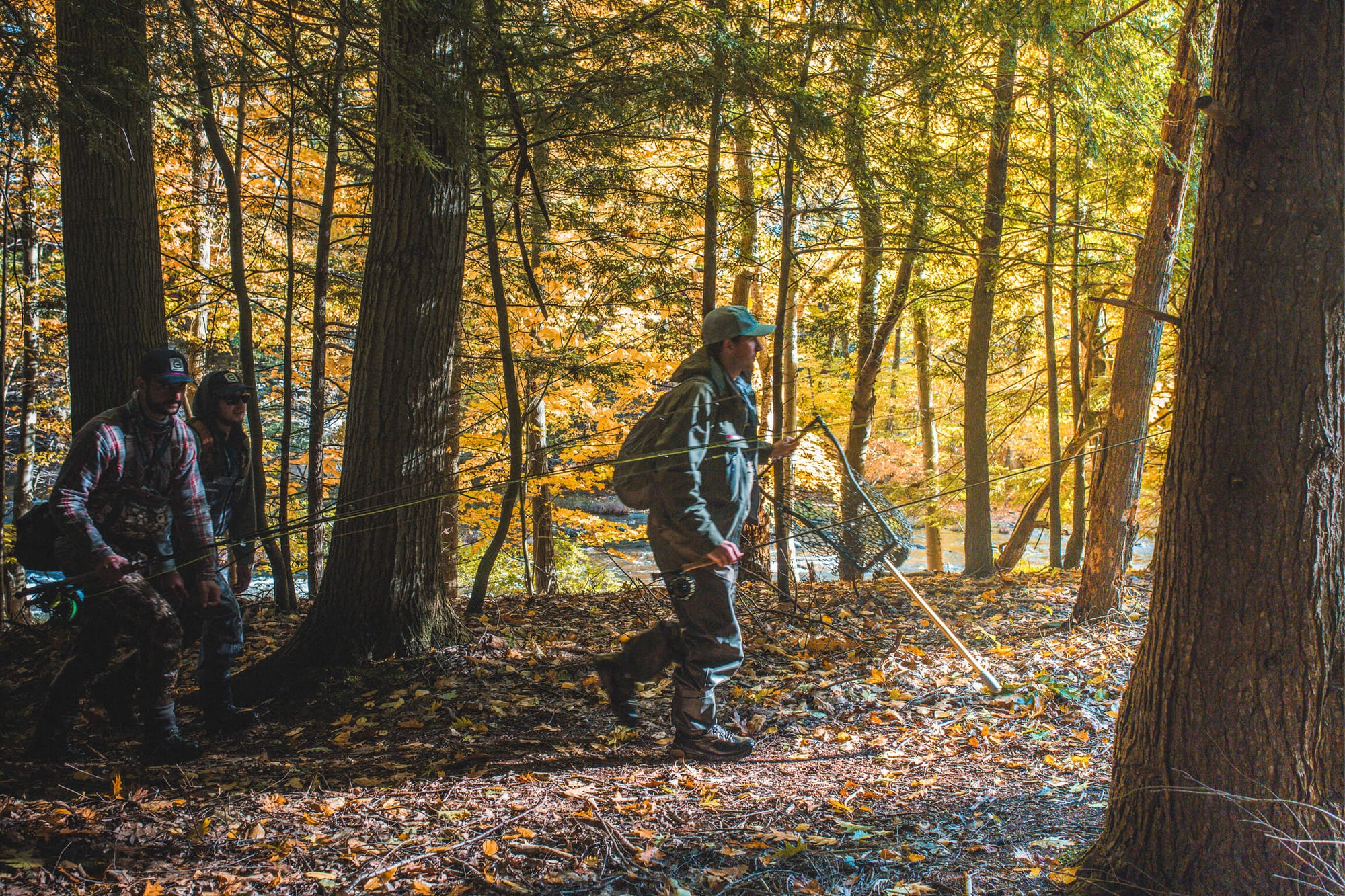 Fishing for Great Lakes Steelhead and Trout