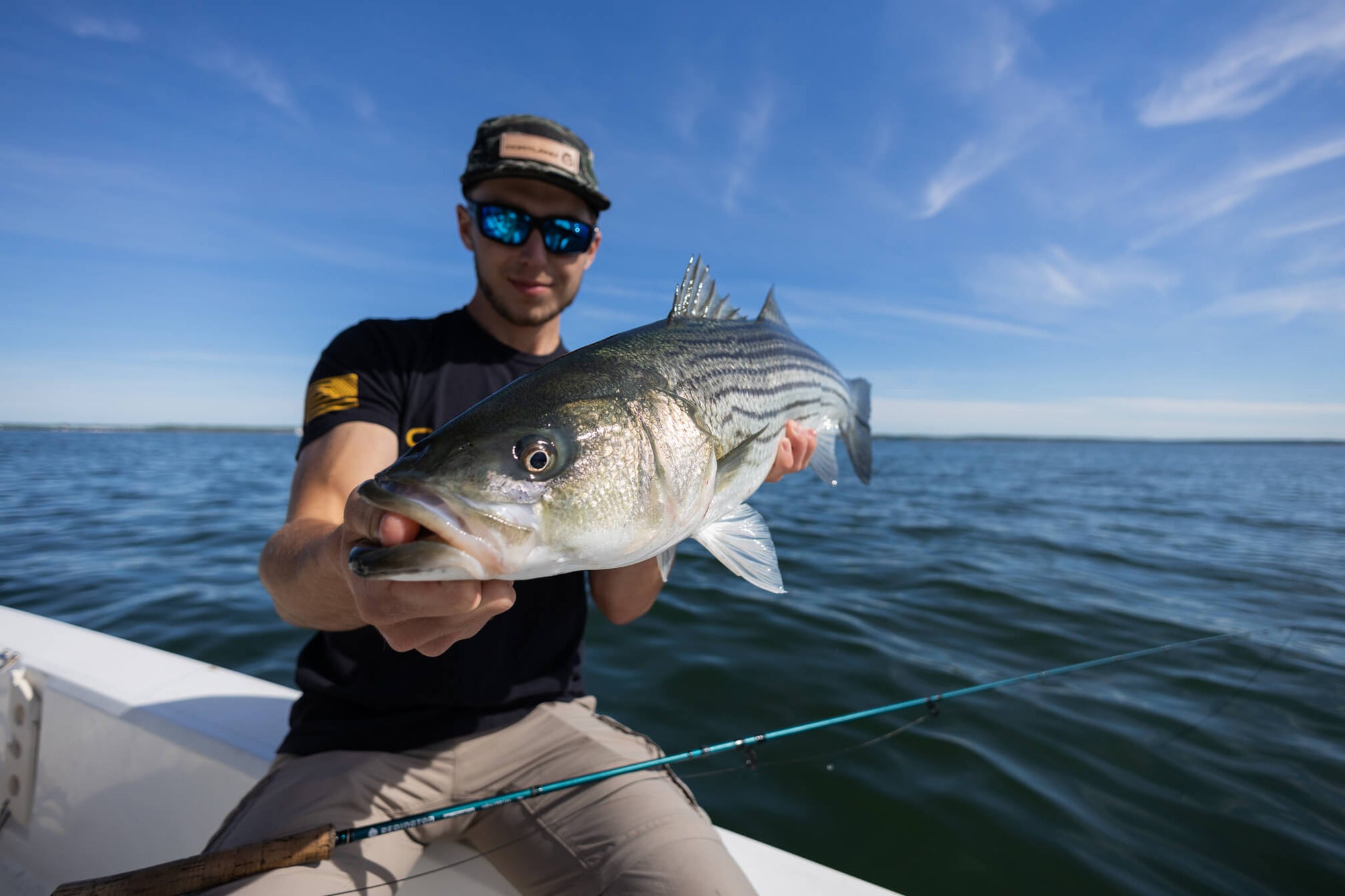 Striped Bass Fishing in Long Island Sound – Cortland Line Company