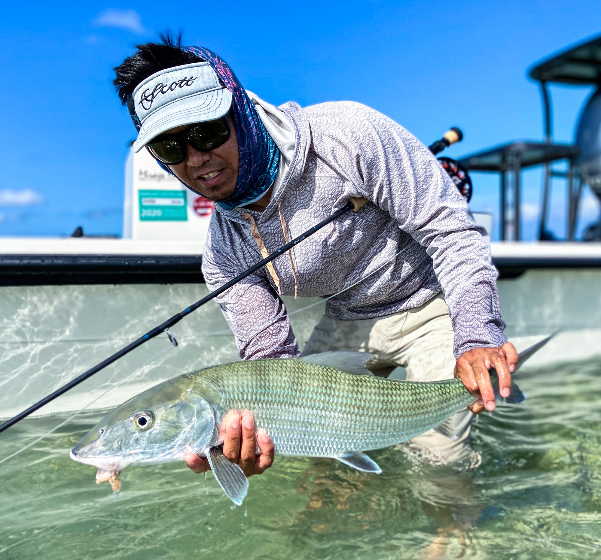 Fall Bonefishing in South Florida