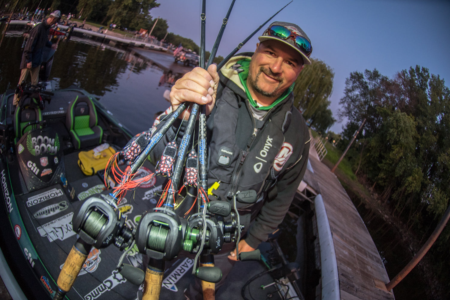 Q&A with MLF Pro Fred Roumbanis