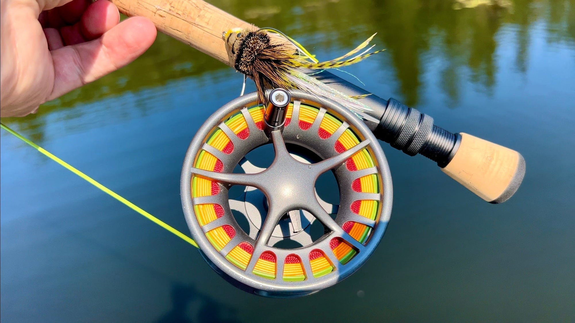 bass rod fly fishing set up FIELD KIT - Combo 7 Weight, 9ft 0in focused system combining a medium Embracing the Thrill of Fly