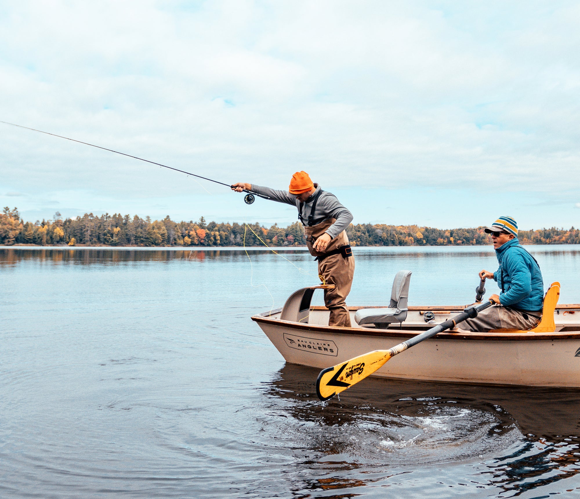 Fall Musky Fishing: Utilizing Different Fly Line Densities