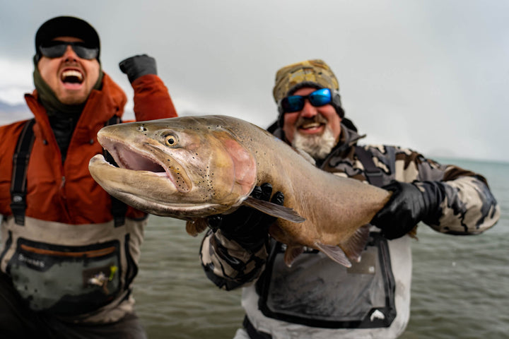 Ancient Cutthroat Trout: Welcome to Pyramid Lake