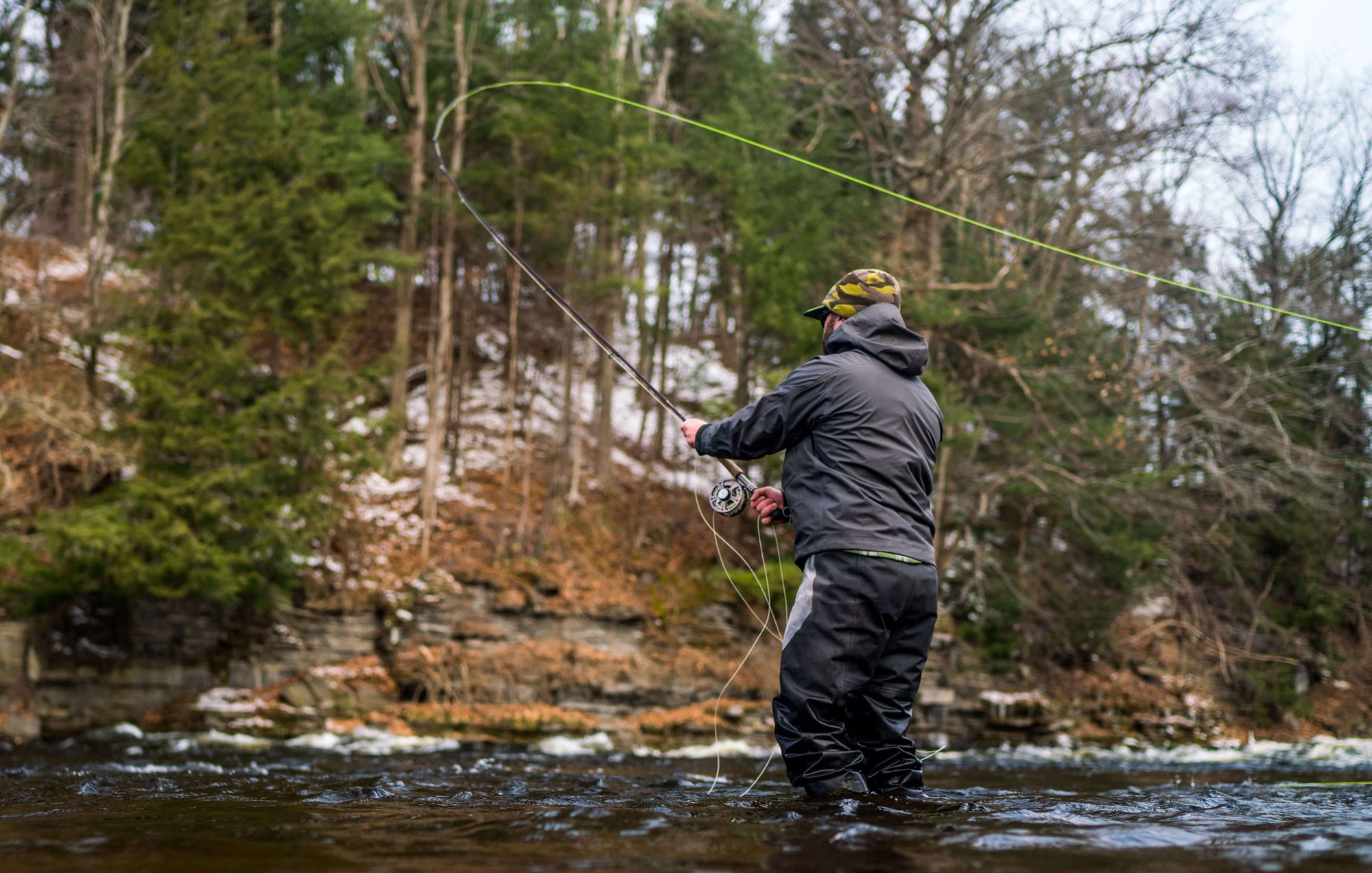 Two-Handed Series Fly Lines