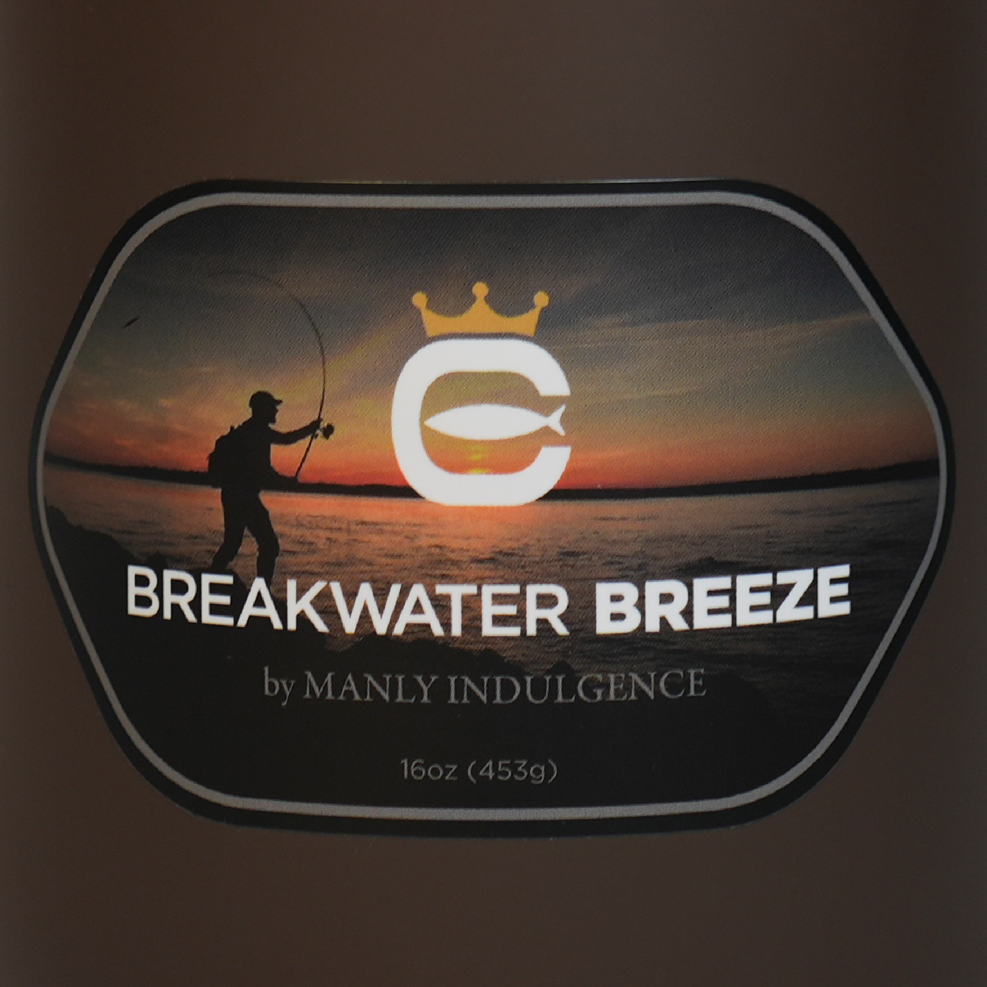 Breakwater Breeze, 16oz, Two Wick - Cortland Line® x Manly Indulgence®