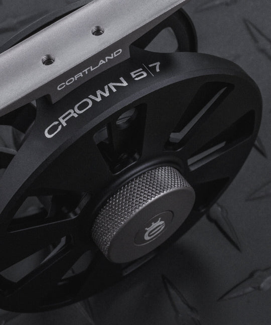 Crown Series Fly Reel – Cortland Line Company