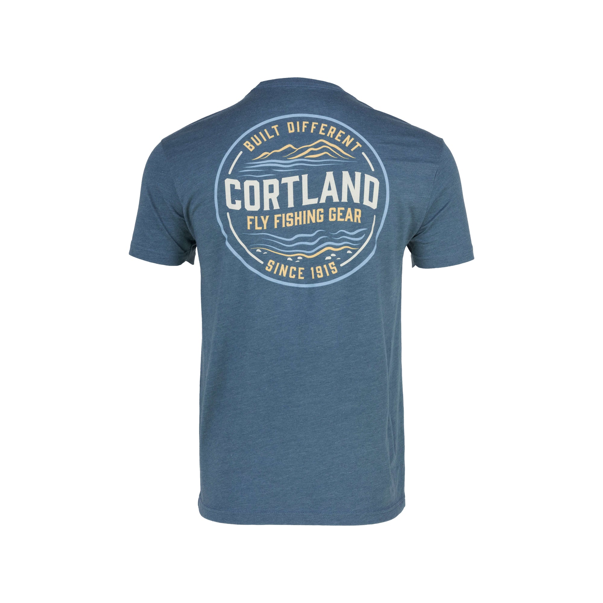 Back view of Cortland Built Different T-Shirt 