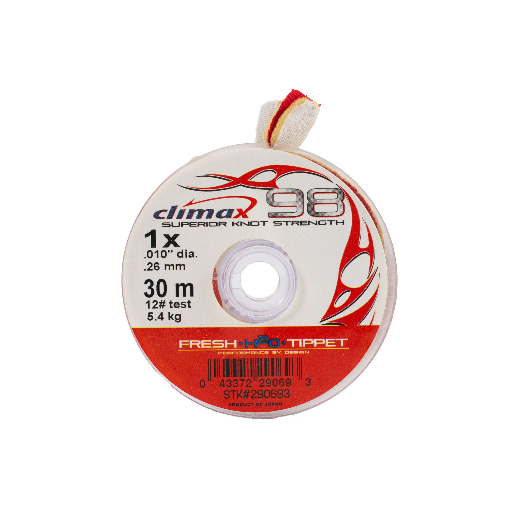 Front View Climax Tippet 1X