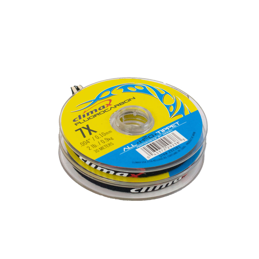 Side view of Climax Fluorocarbon Tippet 7X