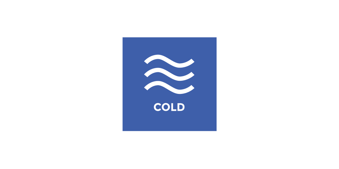 Cold Temperature Technology Icon