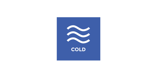 Cold Temperature Technology Icon