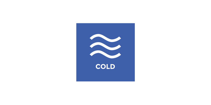 Cold Temperature Technology Icon