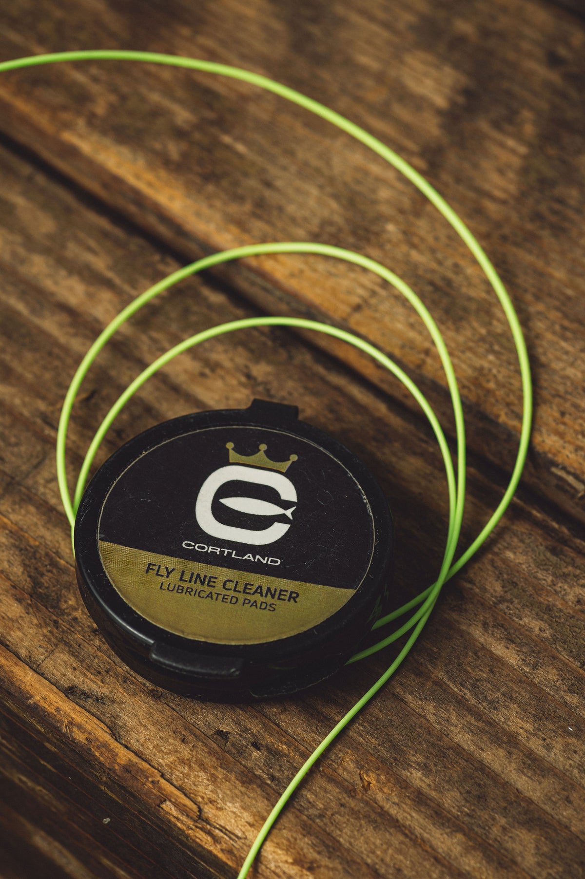 Fly Line Cleaner - Lubricant & Pads – Cortland Line Company