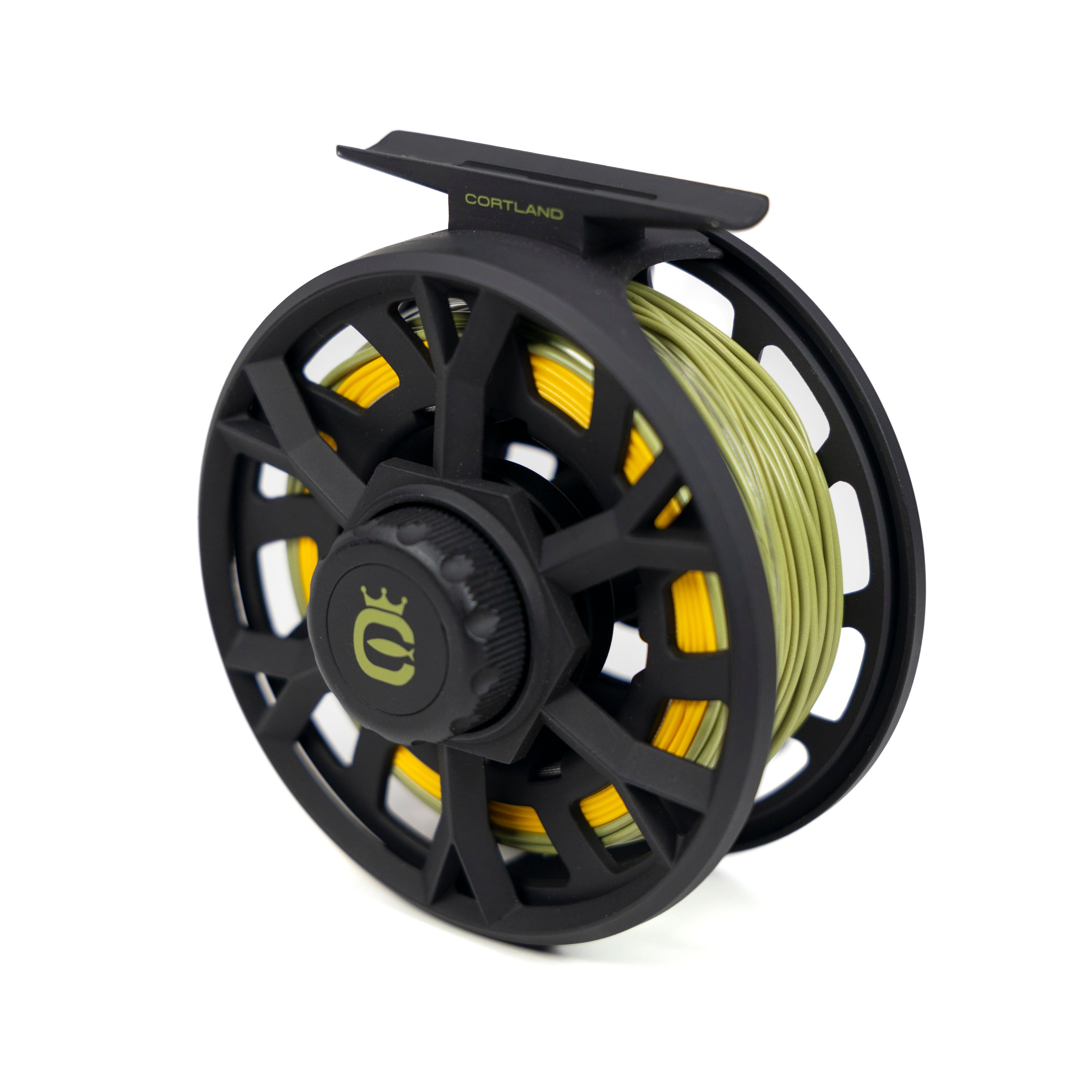 Moulinet Fly Cortland – Nouveau Style, Pour Pêche En Eau Douce (Fabrication UK)