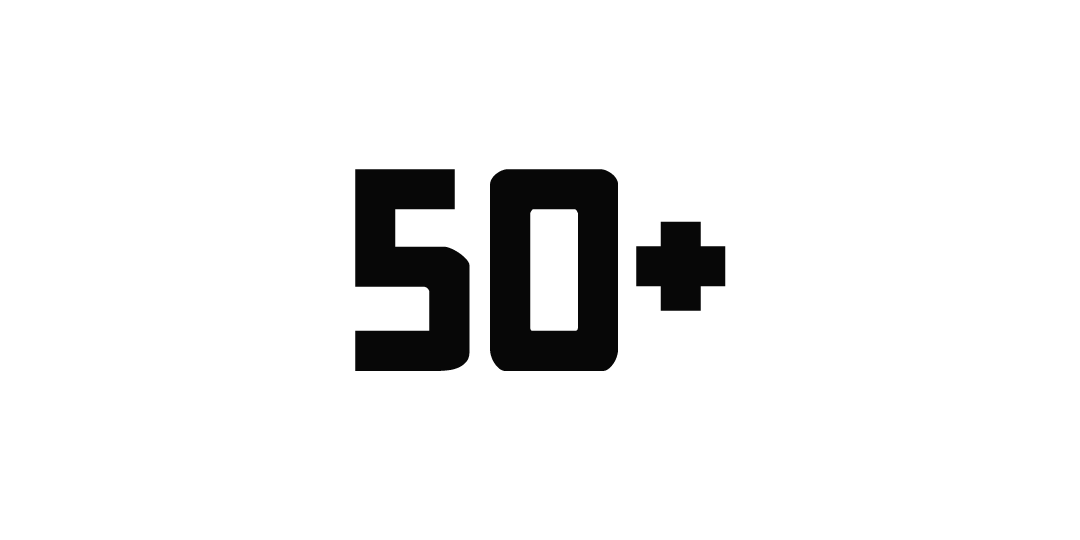 Fifty Plus Core Technology Icon