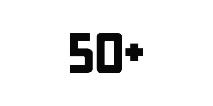 Fifty Plus Core Technology Icon