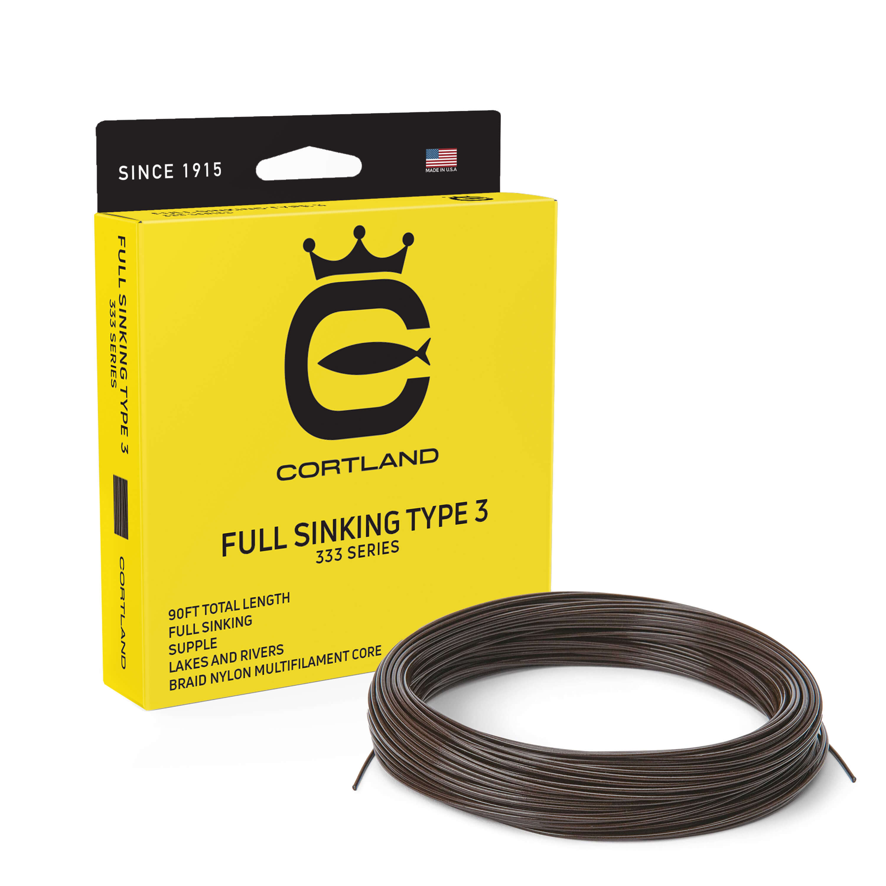 444 Sylk - Freshwater Floating Fly Line – Cortland Line Company