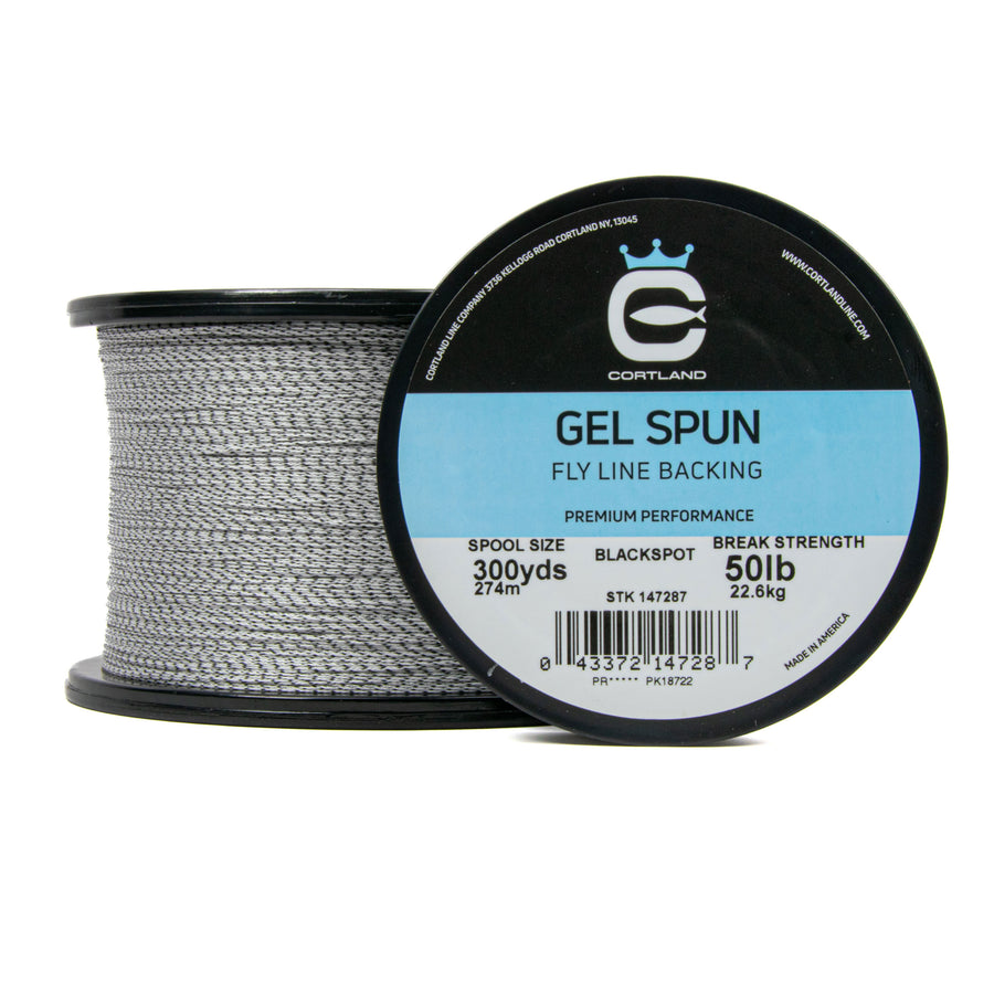 Gel Spun Fly Line Backing - Blackspot