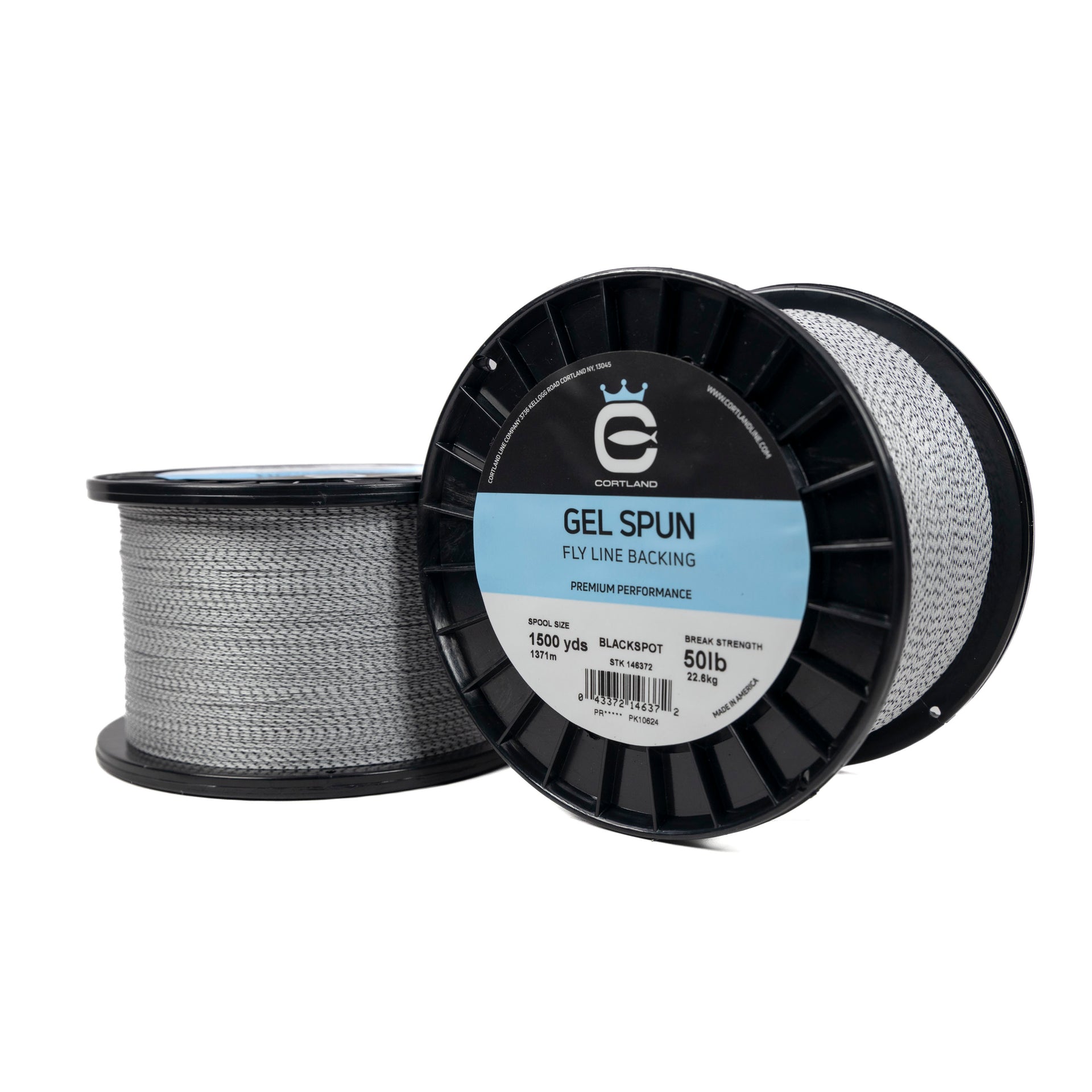 backinf for offshore fly reel RIO Gel Spun Backing 100yd / Chartreuse round braid allows you to pack a lot of backing onto small spools Gel Spun Fly Line Backing